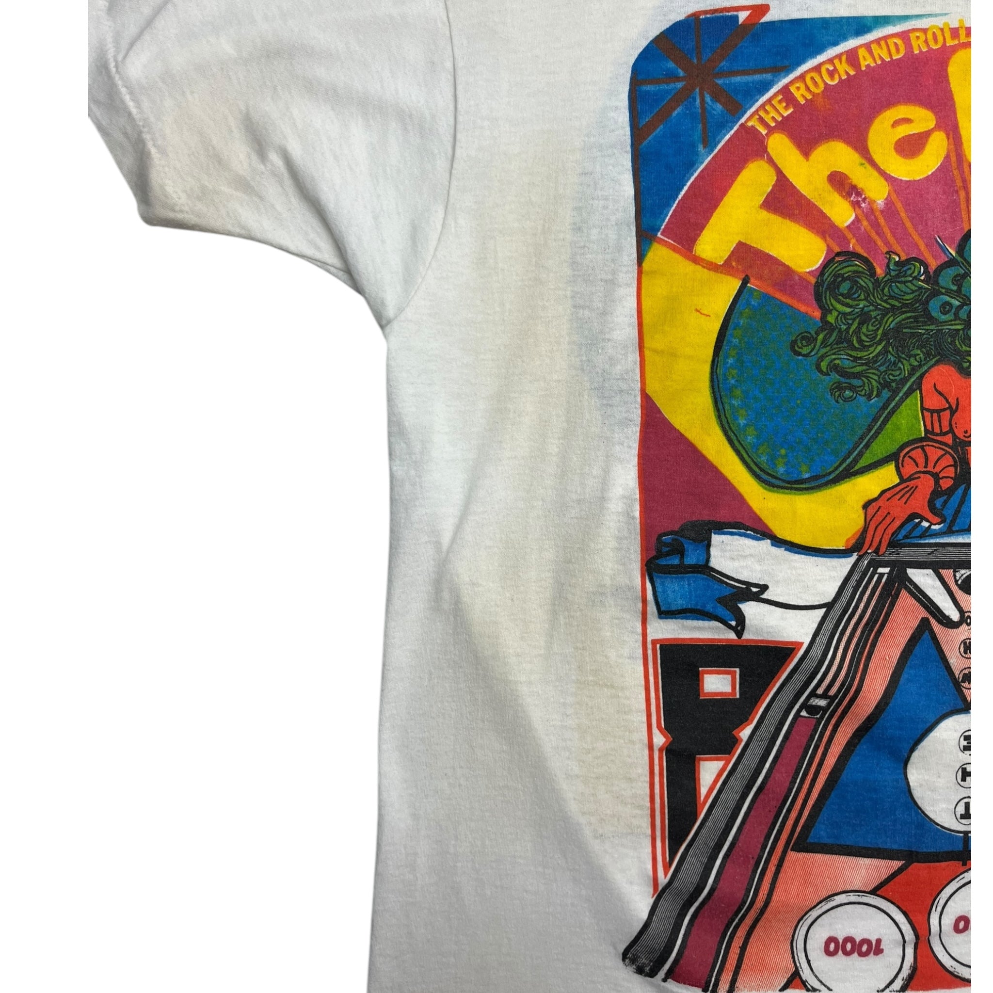 1989 The Who “The Kids Are Alright” Tour T-Shirt