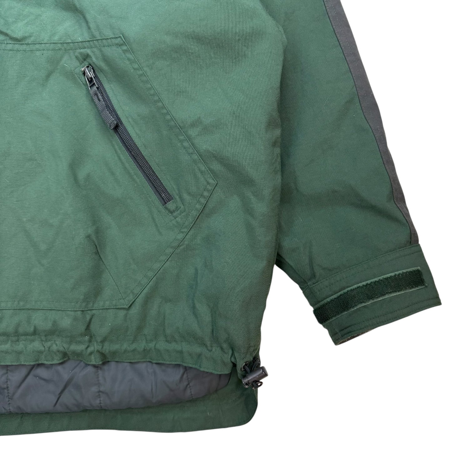 Vintage GAP Quarter Zip Jacket Green