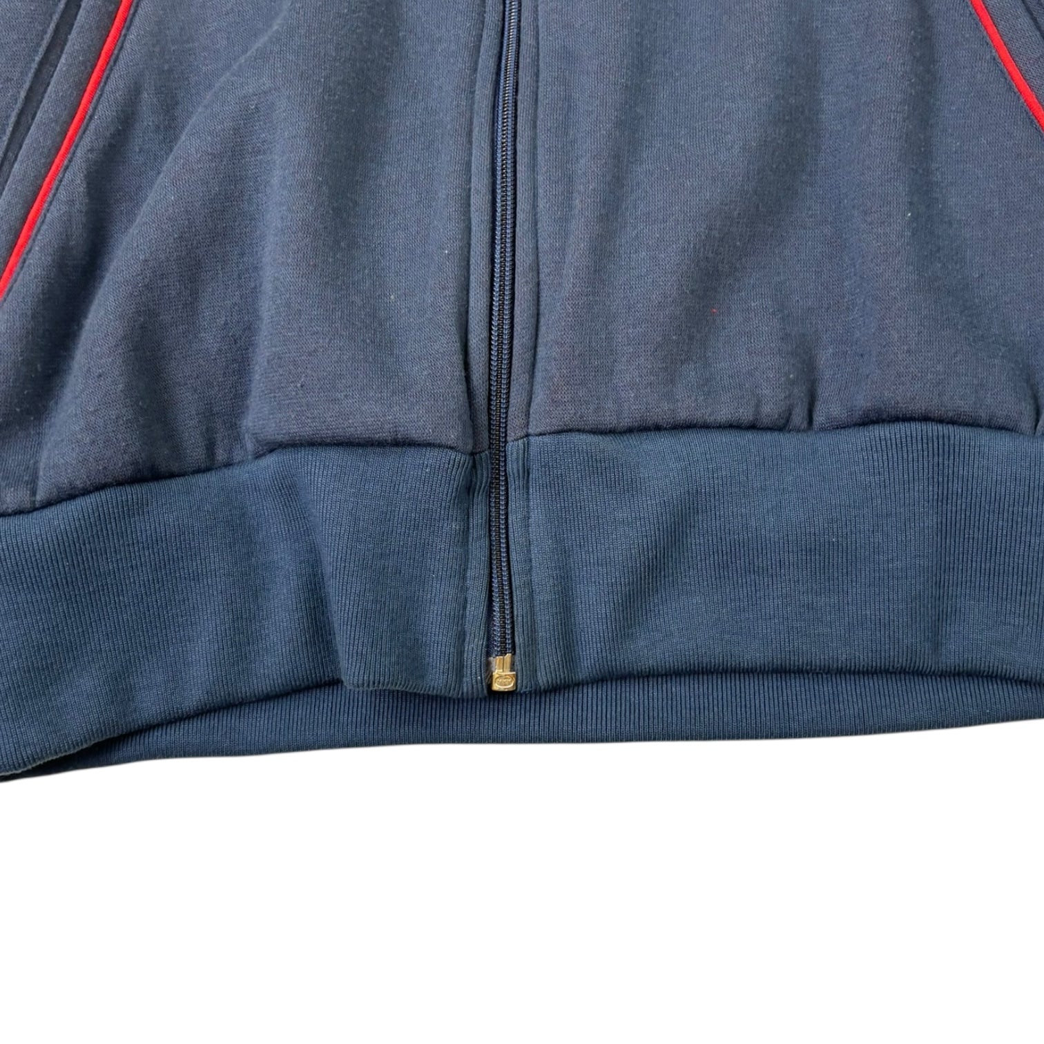 Vintage Nike Track Jacket Navy