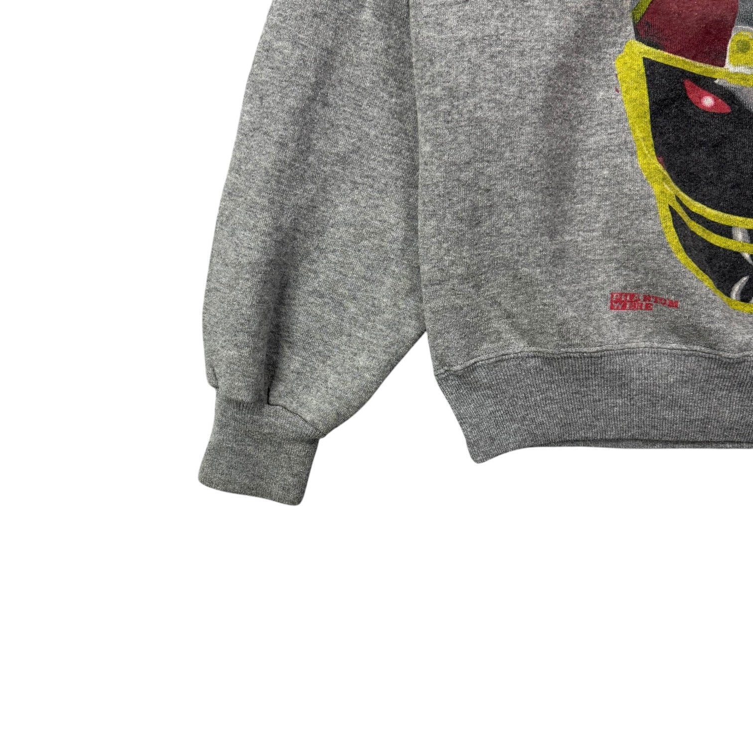 Vintage Washington Redskins Helmet Crewneck Grey