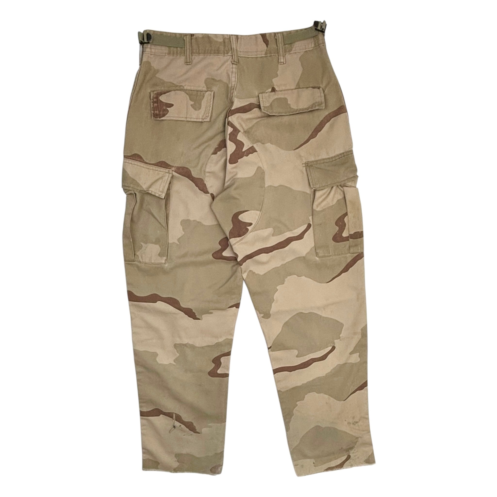 Vintage Desert Camo Cargo Pants