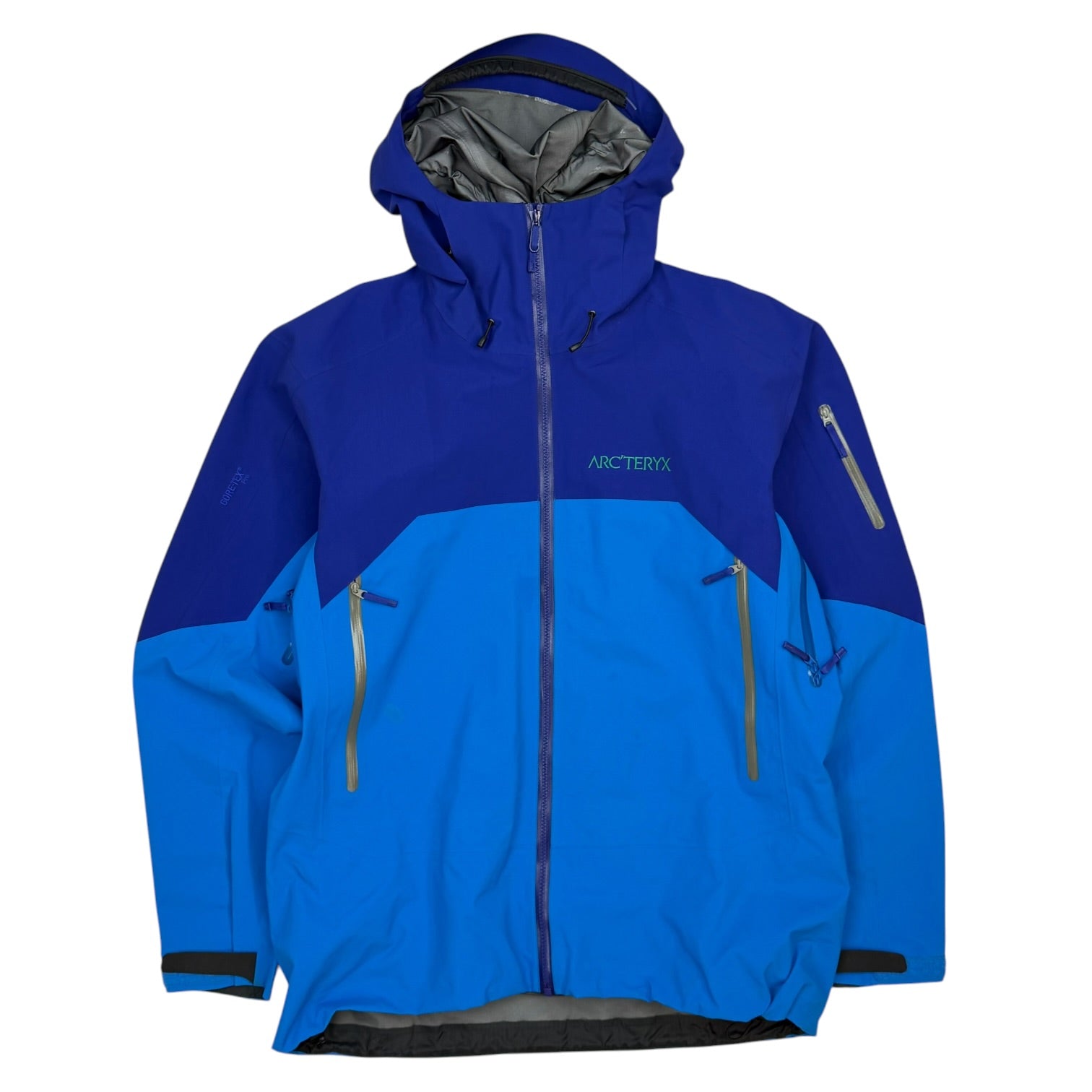 Arcteryx Rush Jacket Blue