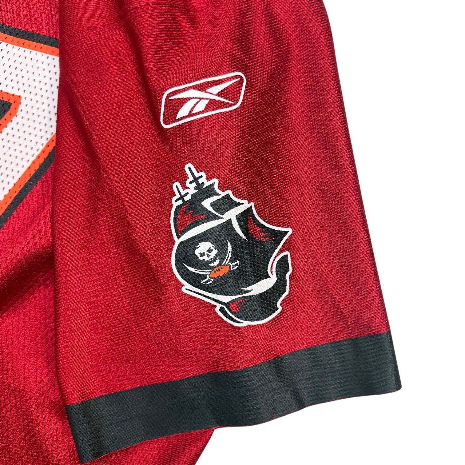 Vintage Reebok Tampa Bay Buccaneers John Lynch Jersey Red