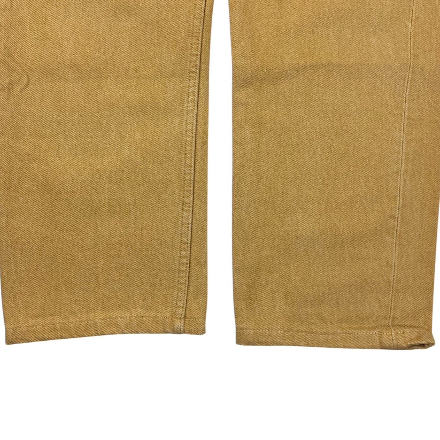 Vintage Levi’s 501 Denim Bottoms Tan