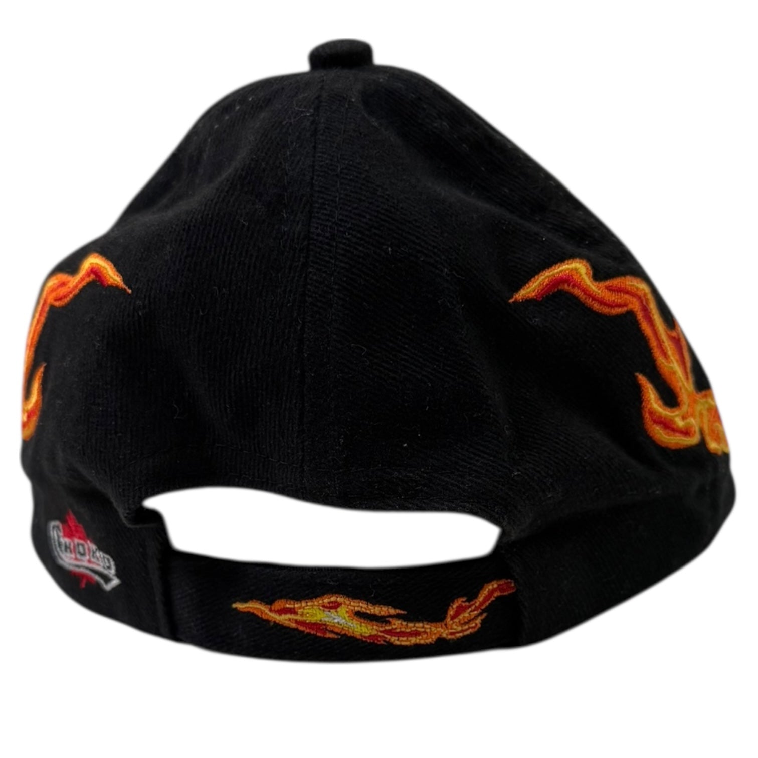 Vintage Choko Motorsports Cheverolet Hot Head Strapback Hat