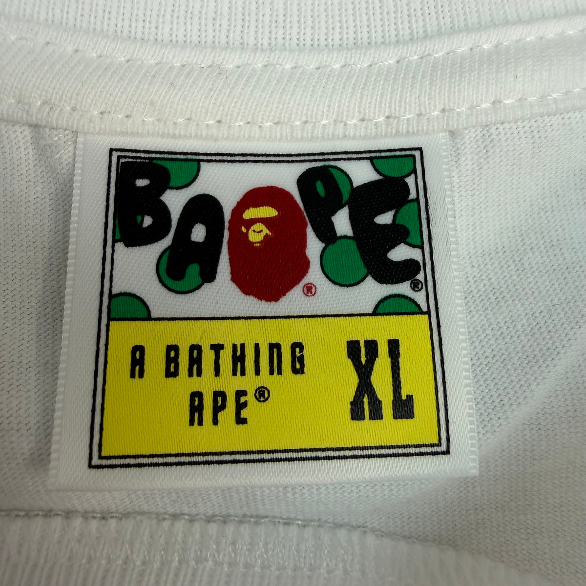 Bape I Love Osaka Tee White