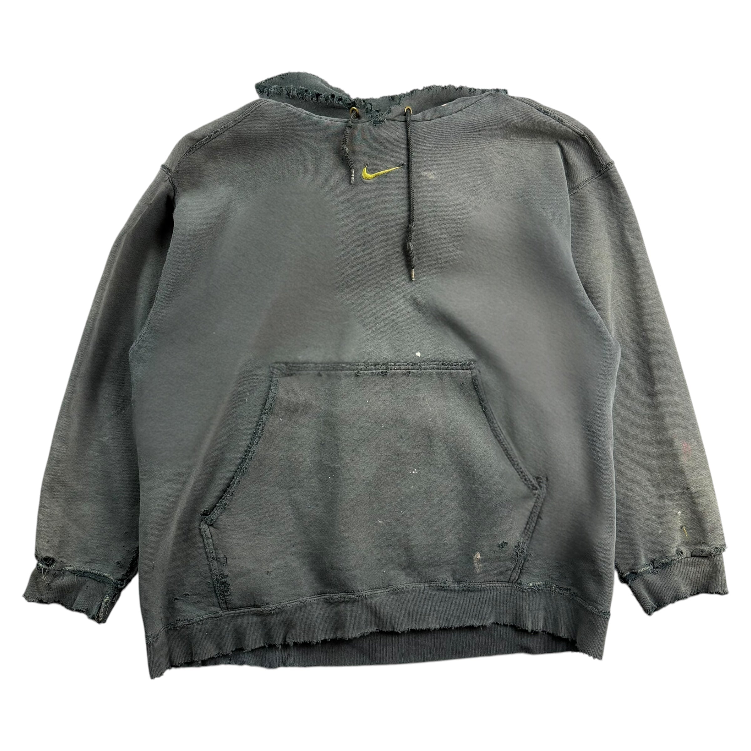 Vintage Nike Center Swoosh Hoodie