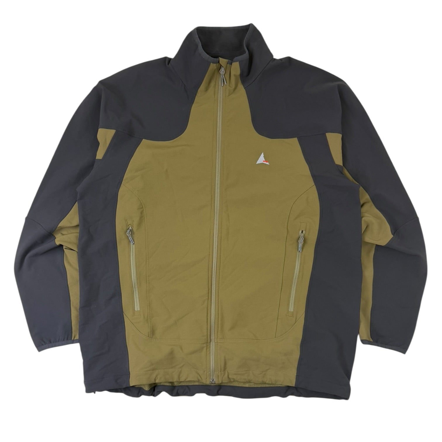 ROA Softshell Zip-Up Jacket Dark Olive
