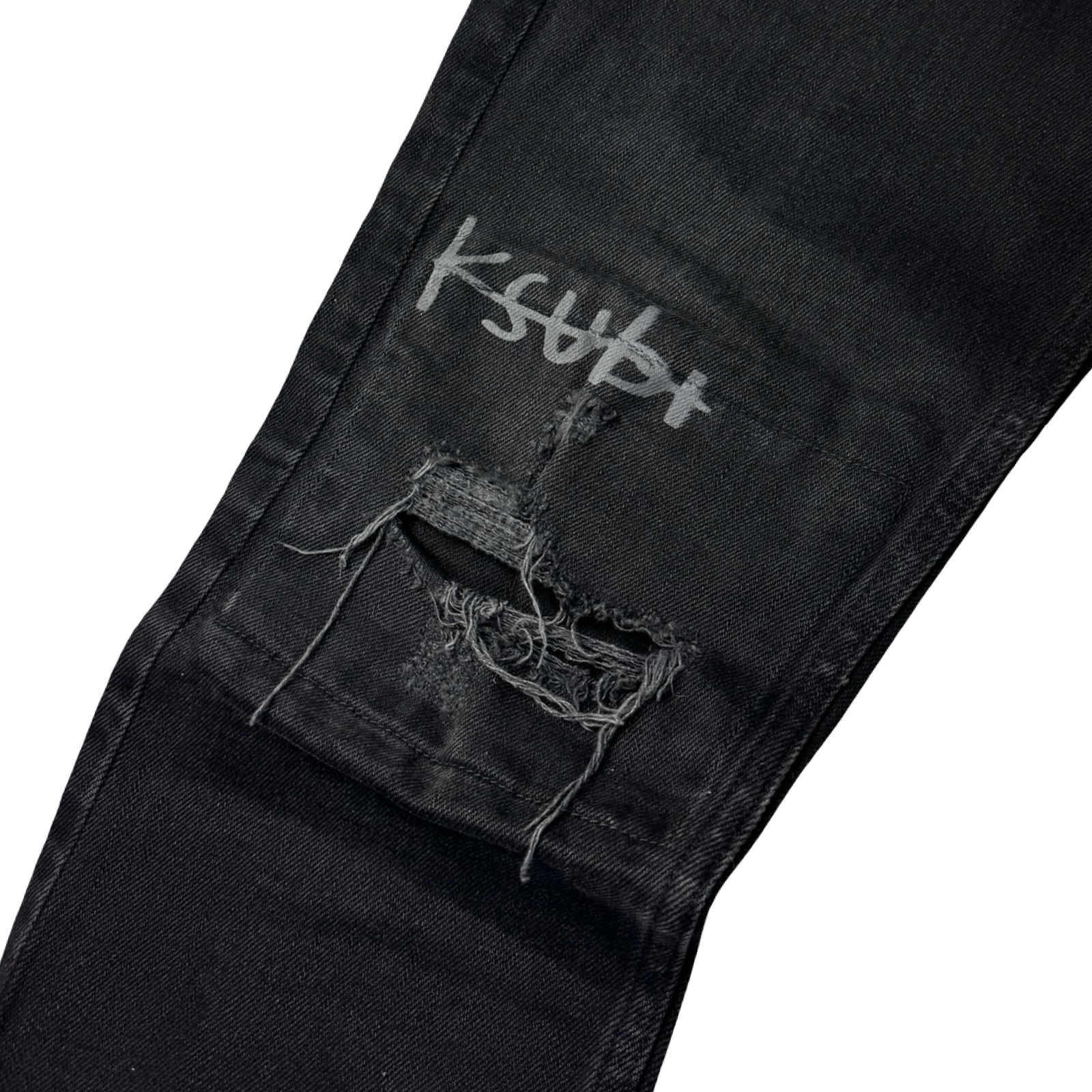 Kith x Ksubi Van Winkle Denim Pants Shade