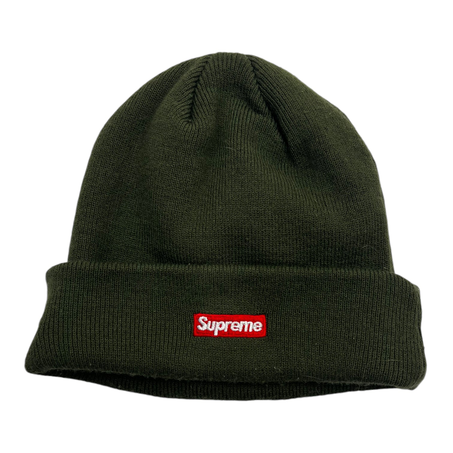 Supreme Yohji Yamamoto New Era Beanie Olive