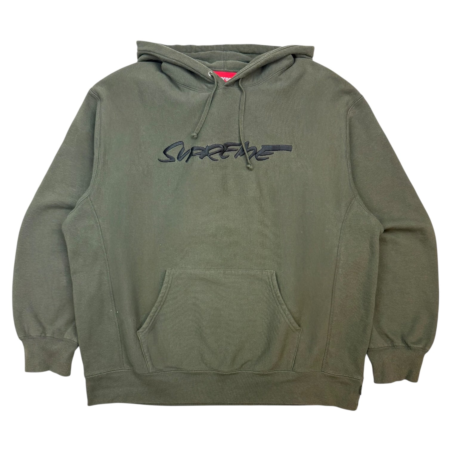 Supreme Futura Hoodie Dark Olive