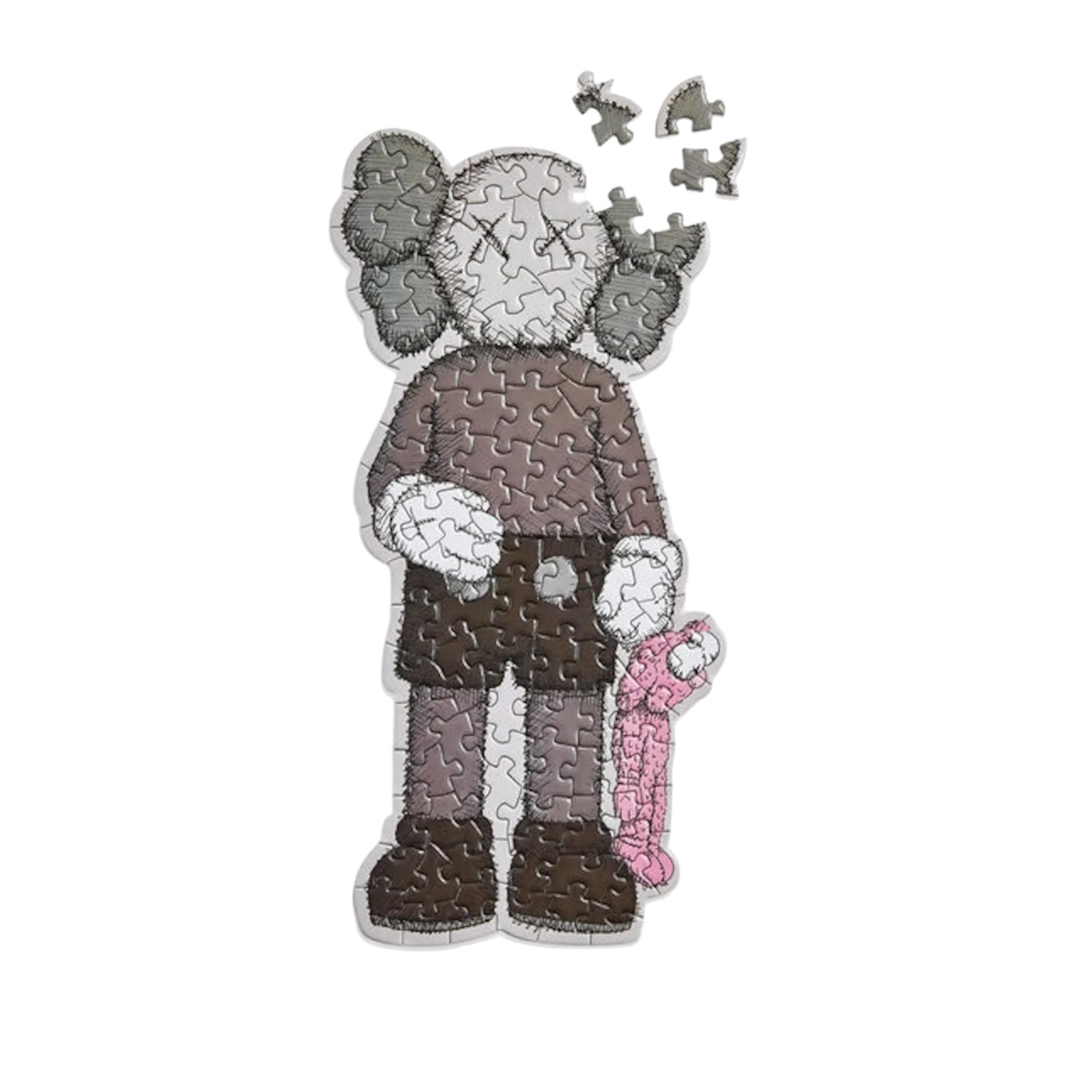 Kaws Share Small Jigsaw Puzzle (100 pieces)