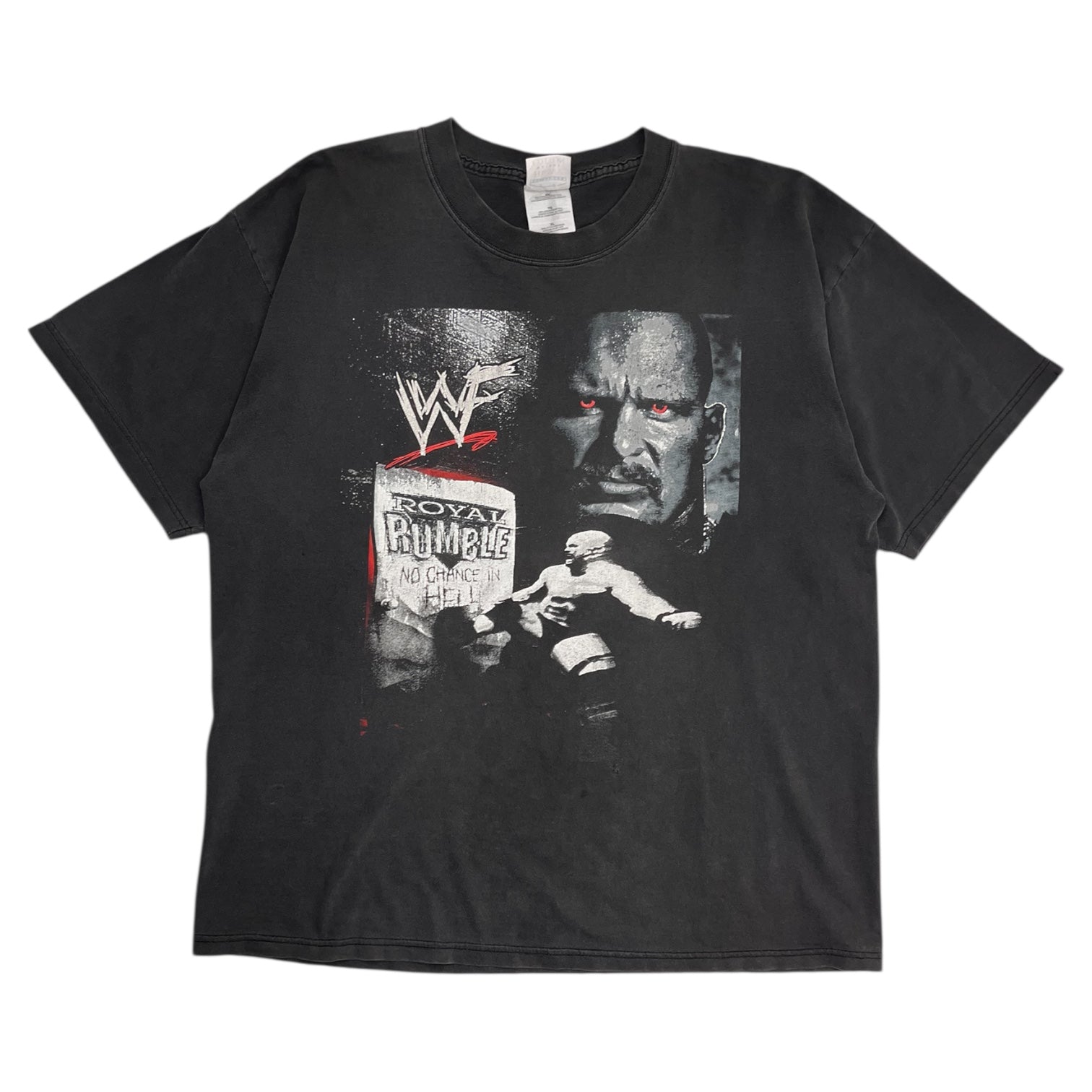 1990 WWF Stone Cold Royal Rumble T-Shirt