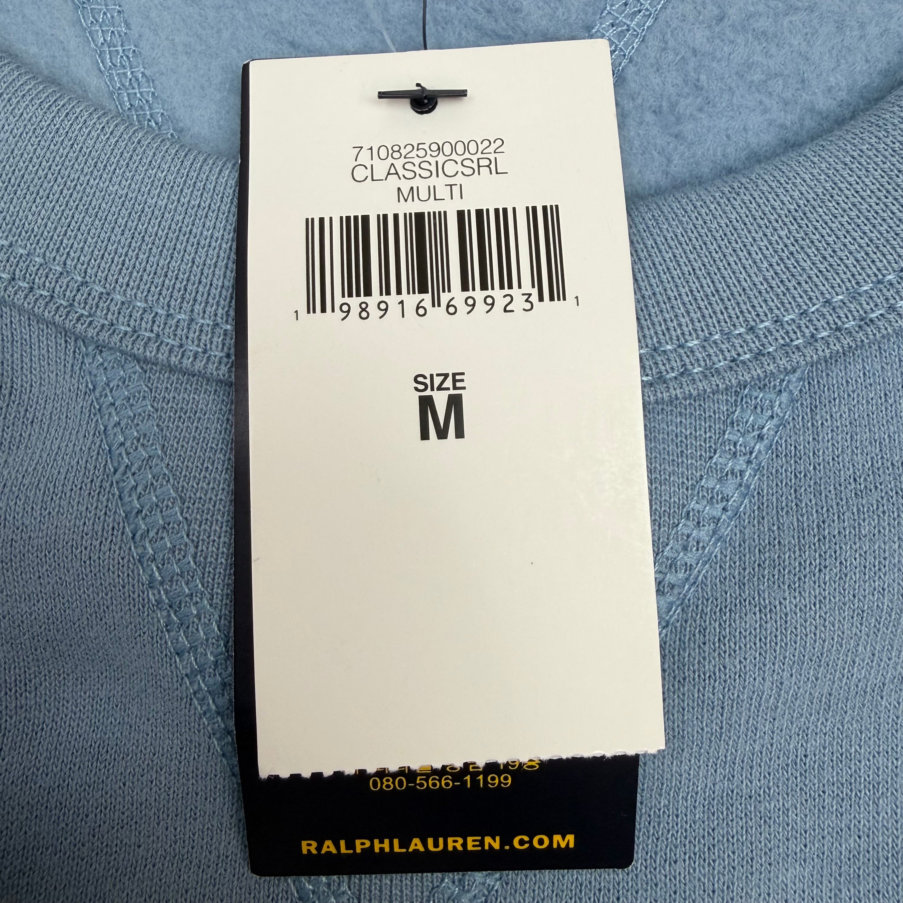 Polo Ralph Lauren Crewneck Sweatshirt Light Blue