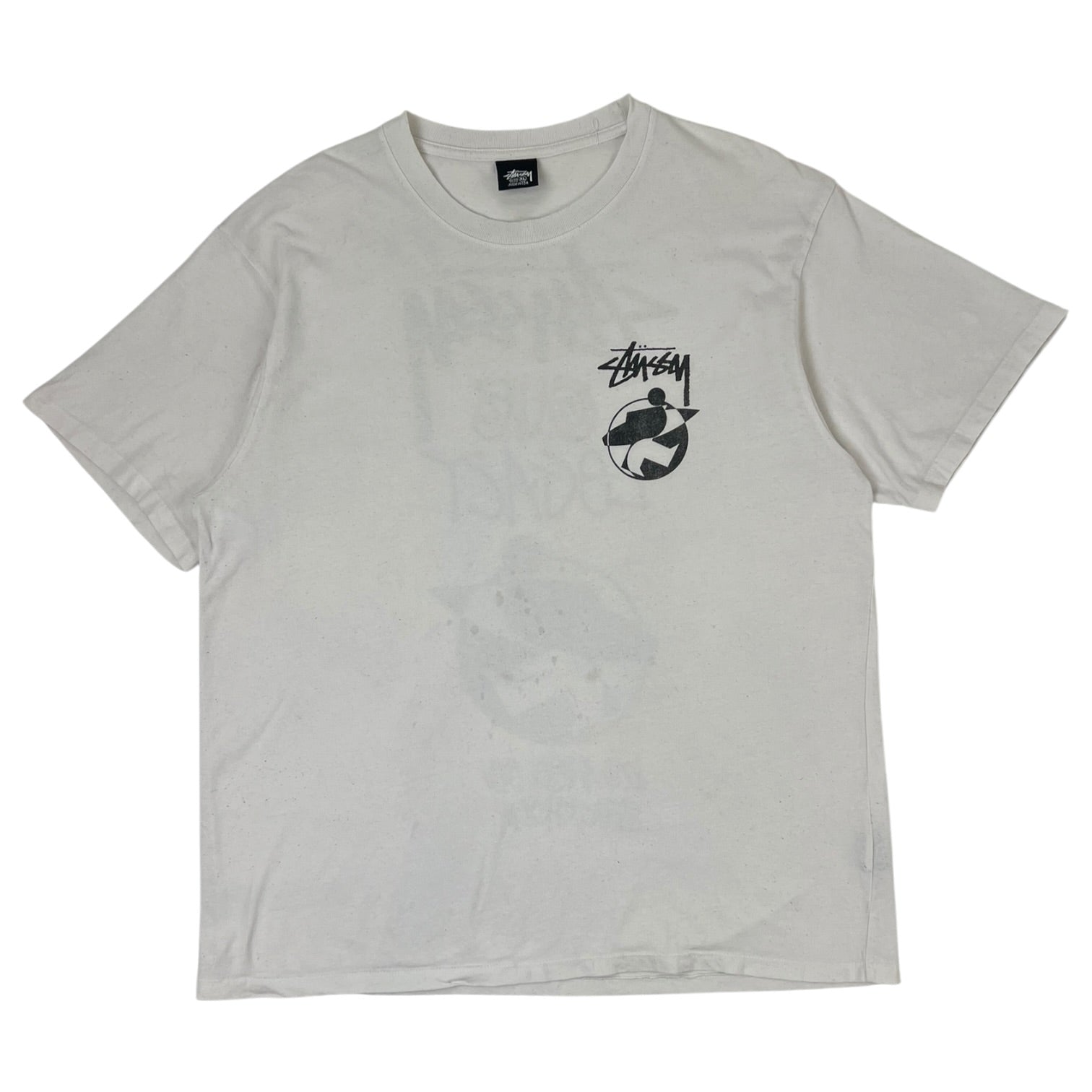 Stussy x Our Legacy Surfman Pigment Dyed T-Shirt