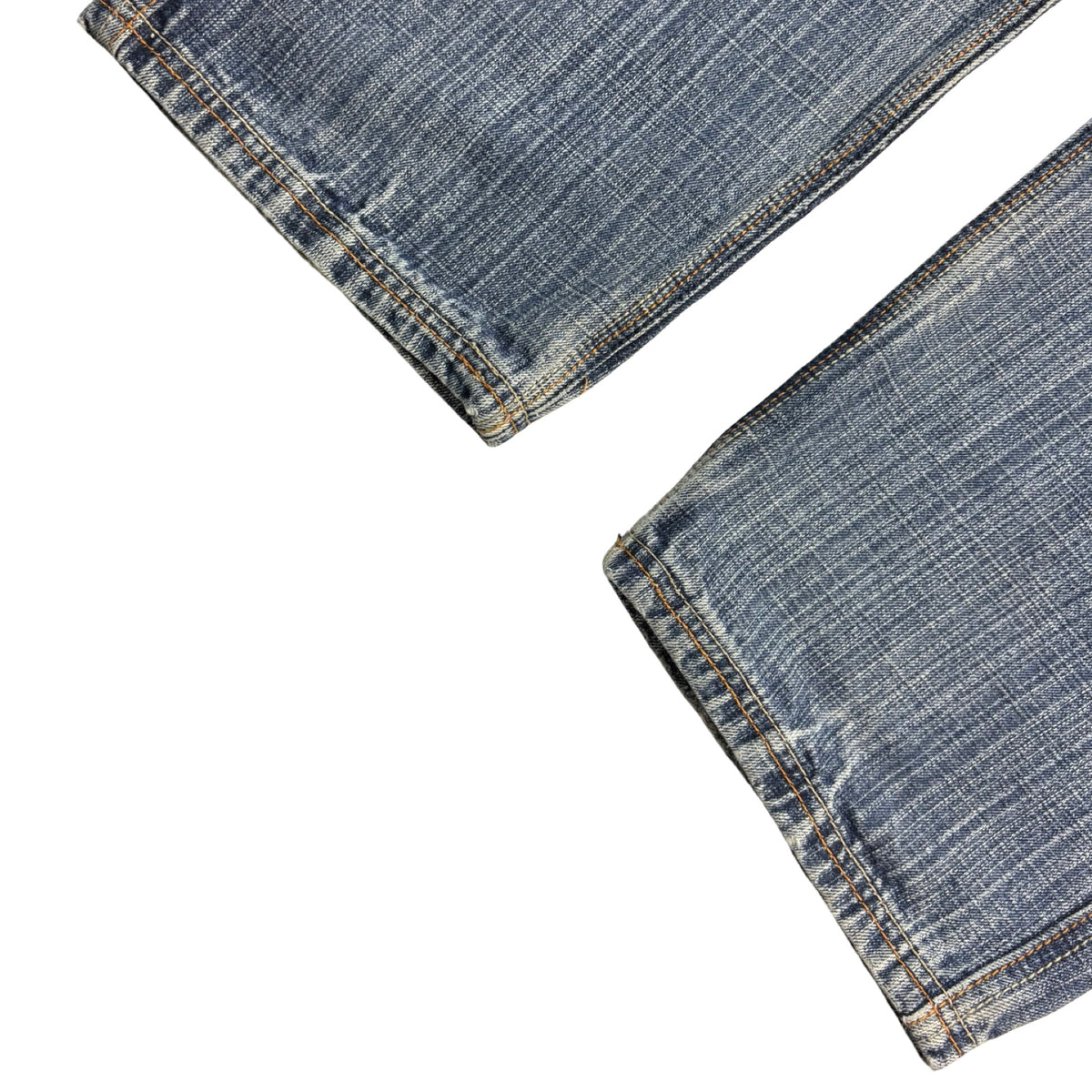 Vintage Y2K Notorious B.I.G. Embroidered Jean Navy Wash