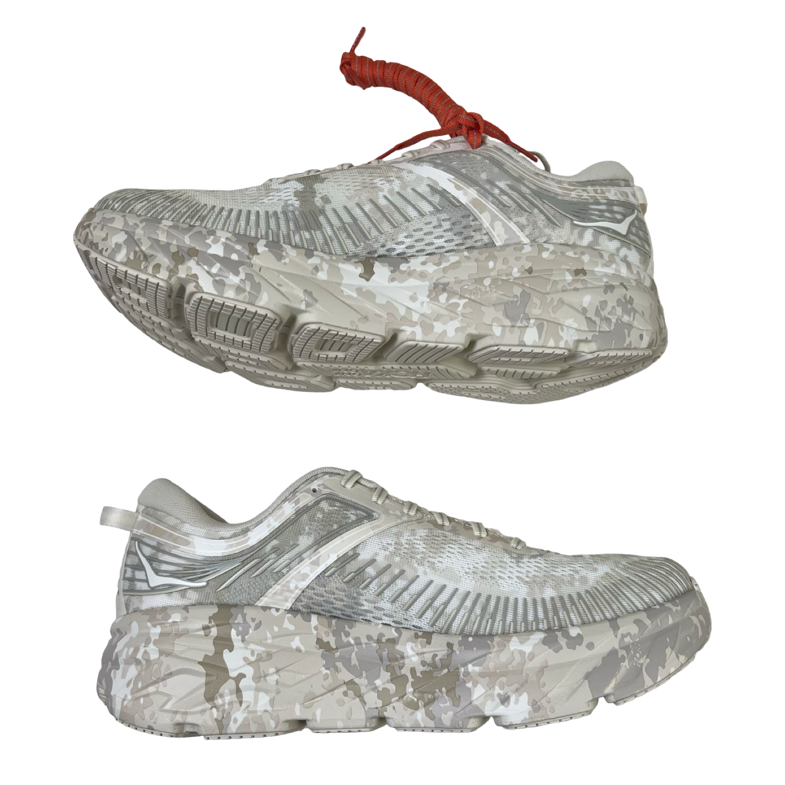 Hoka x Beams Bondi 7 White Camo