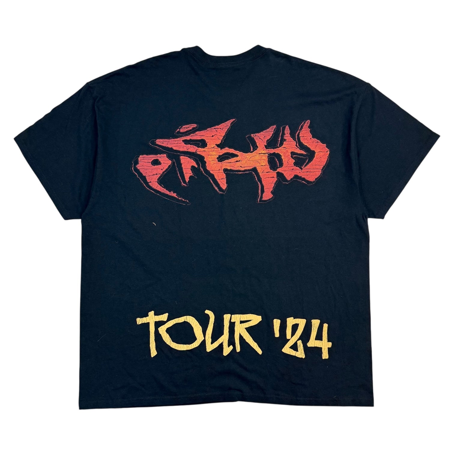 Travis Scott Utopia Tour 24 VIP Tee Black