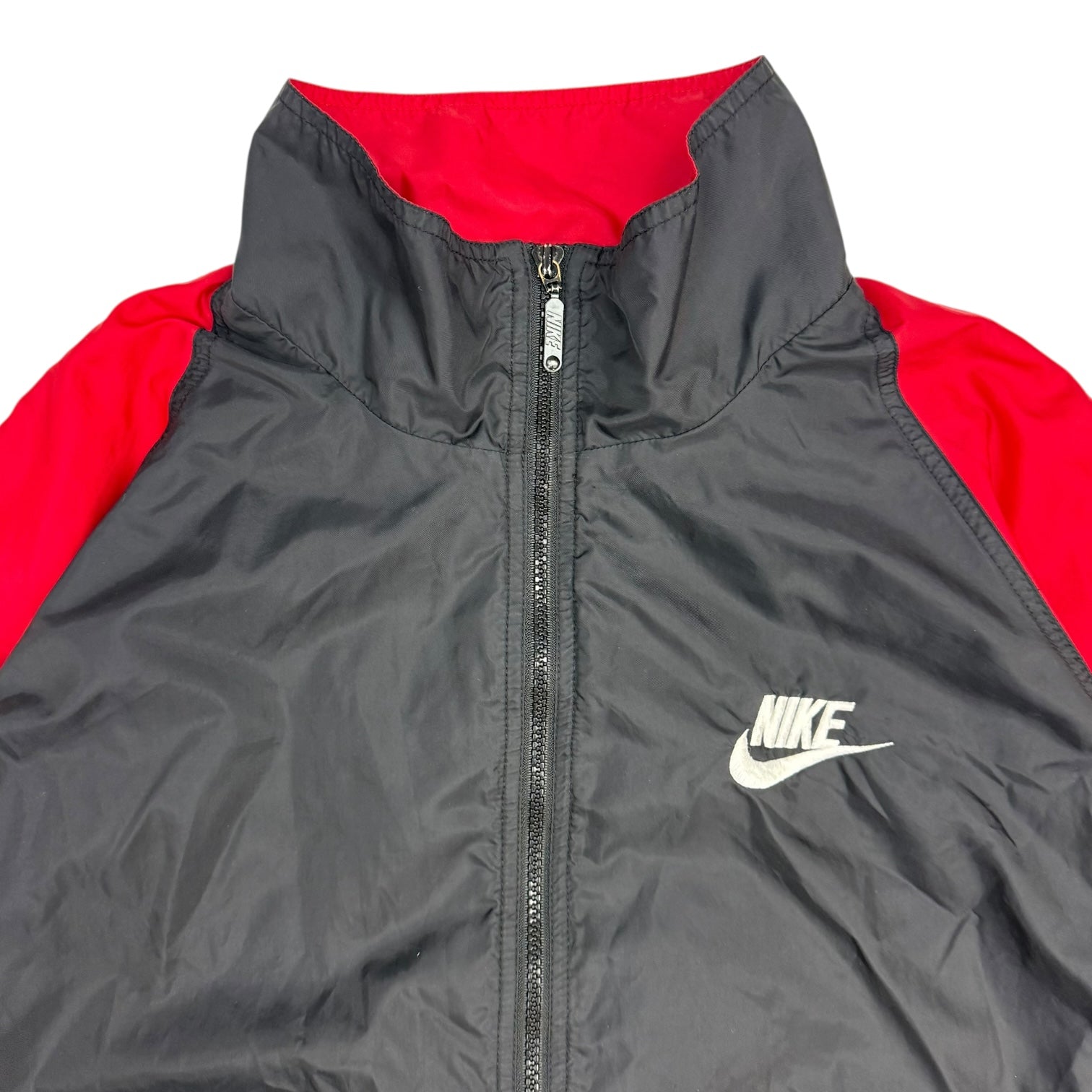 Vintage Nike Windbreaker Black/Red