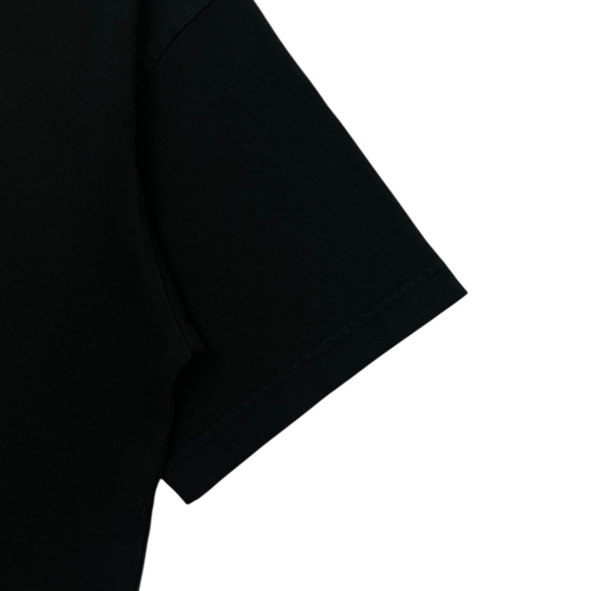 KITH Mini Classic Flocked Logo T-Shirt Black