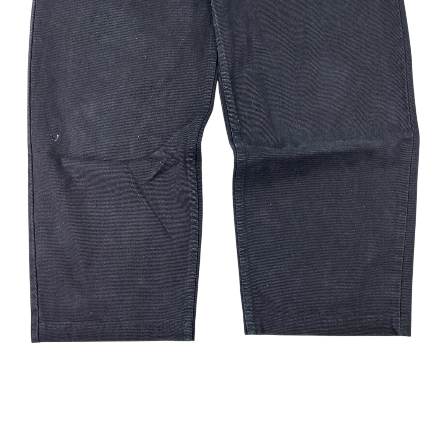 Vintage Levi’s Silver Tab Baggy Mega Wide Leg Jeans Black