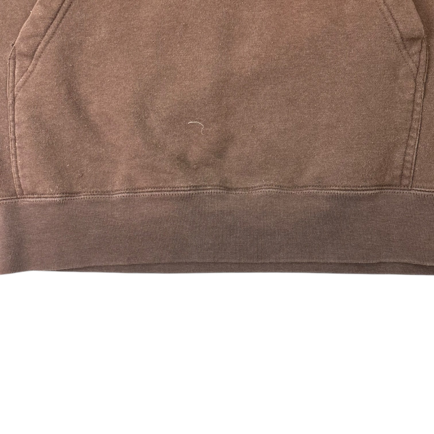 Vintage Stussy Tribe Hoodie Brown