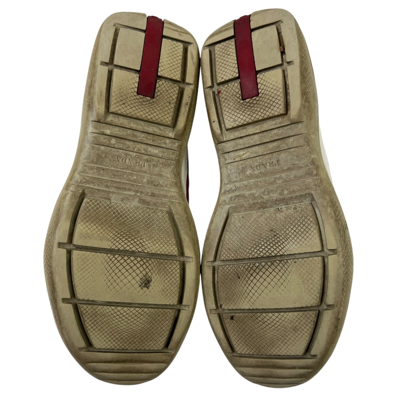 Prada America’s Cup Sneaker Silver