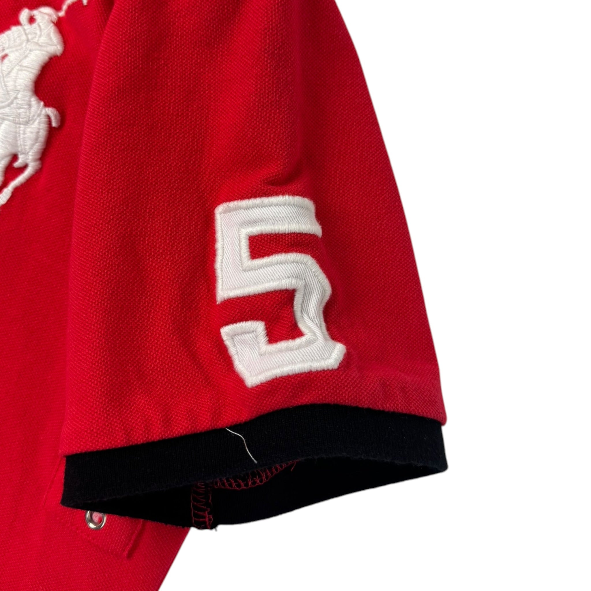 Polo Ralph Lauren Big Pony Milan Stadium Shirt Red