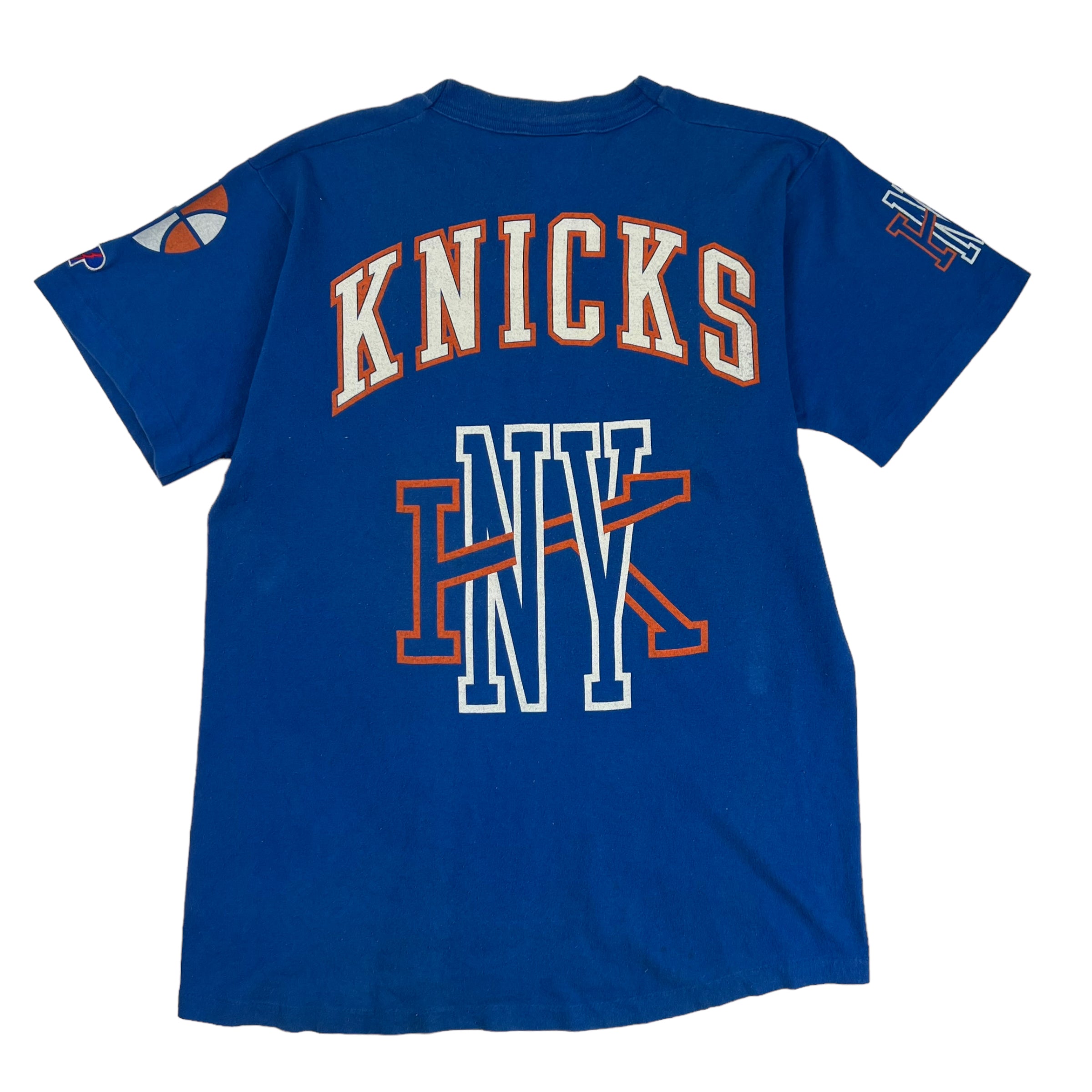 Vintage NBA New York Knicks Tee Blue