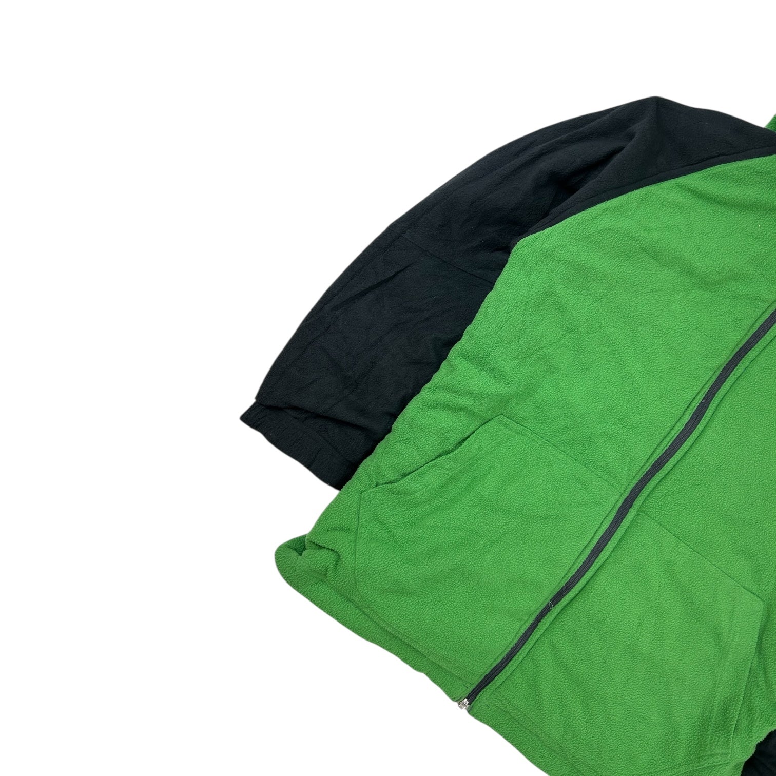 Vintage Nike Reversible Puffer Jacket Green/Gray