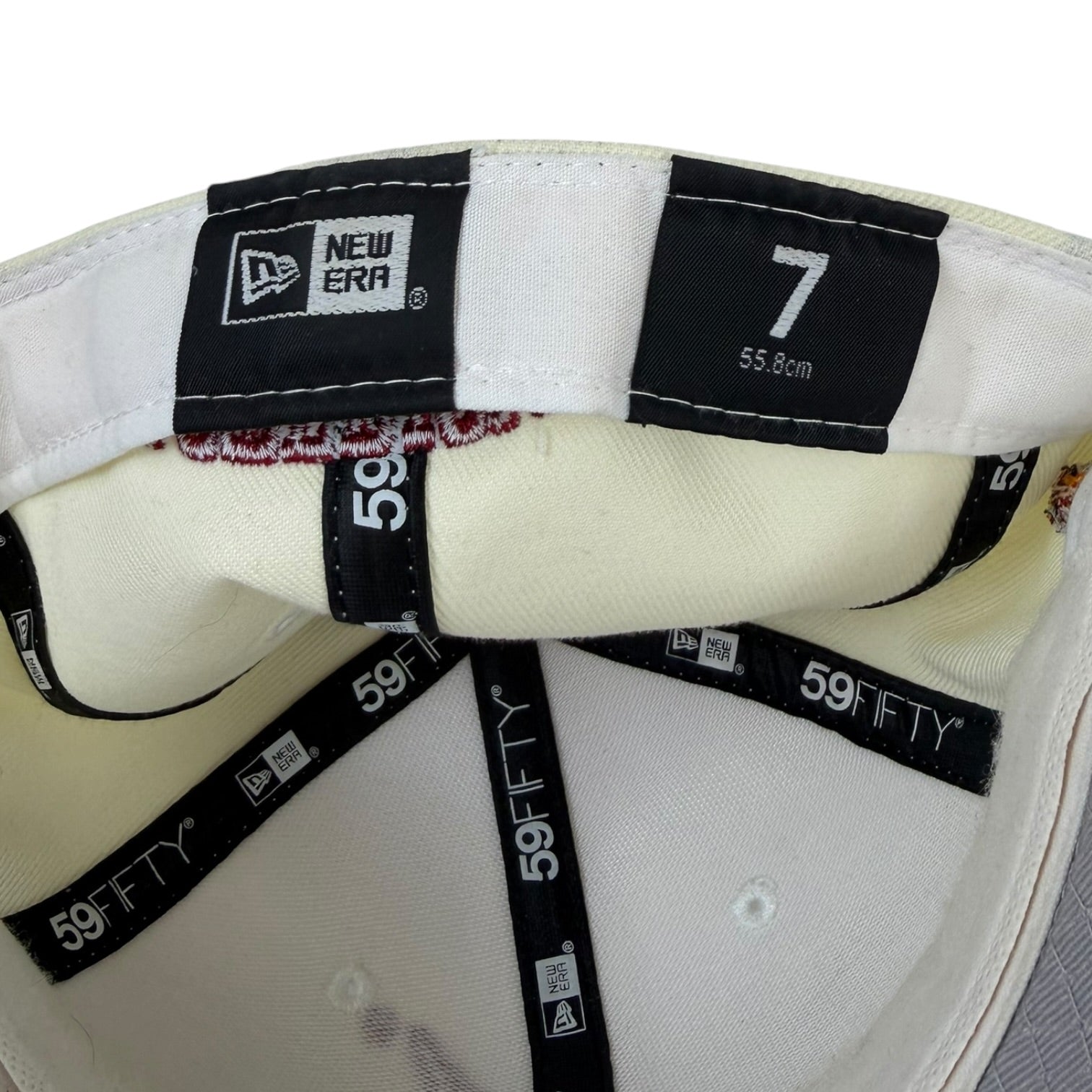 Adiadem X New Era Alabama Crimson Tide White/Burgundy