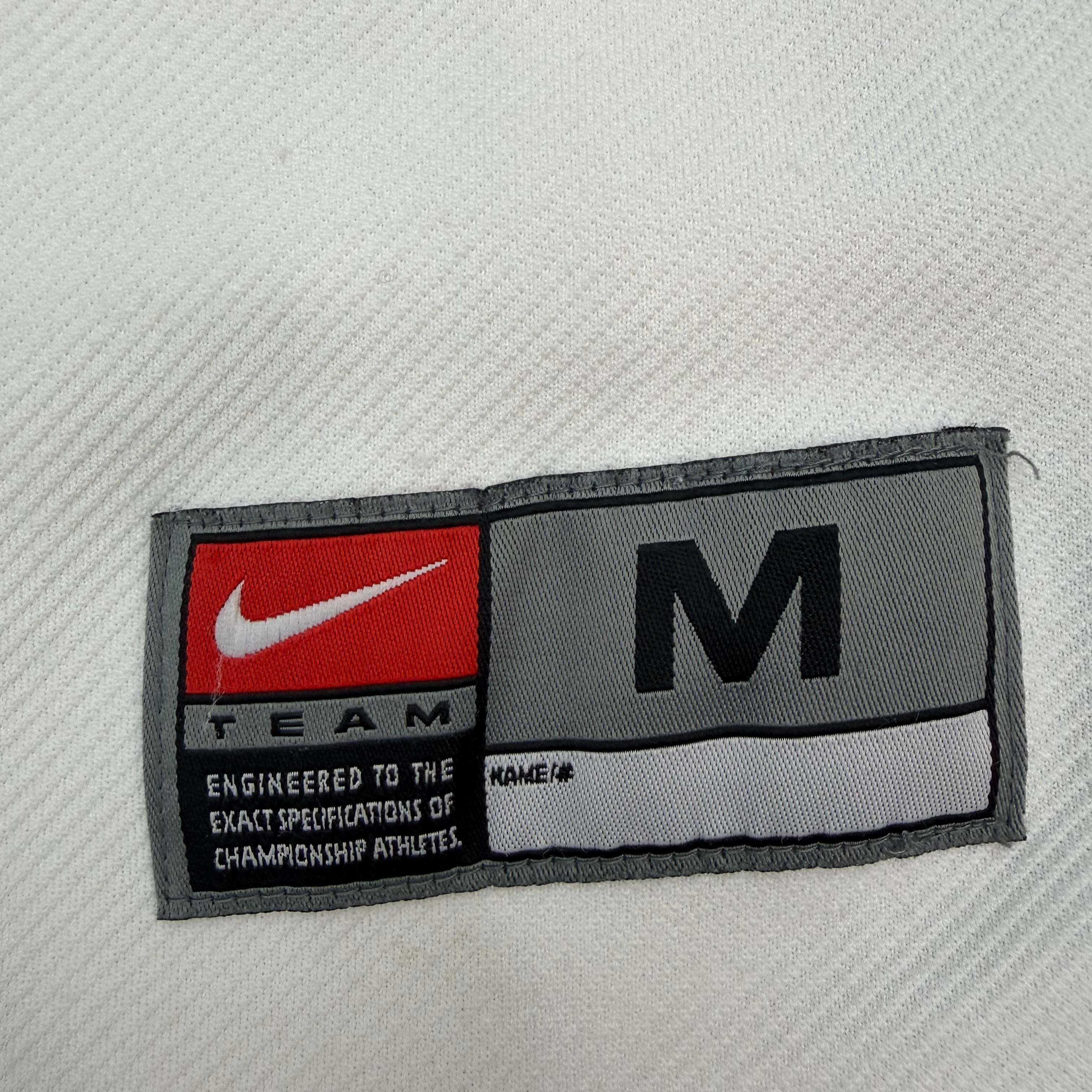 Vintage Nike Orlando Magic Shooting Jersey White/Black