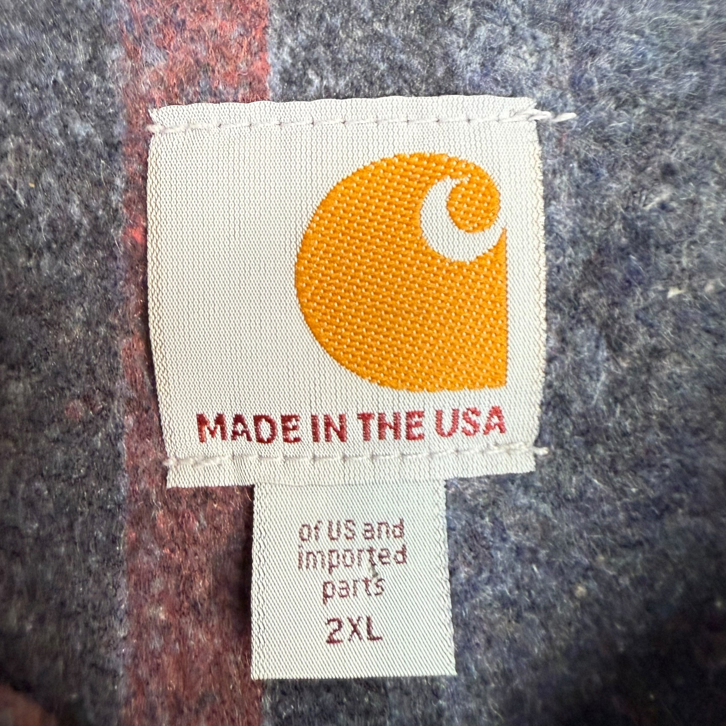 Vintage Carhartt Detroit Jacket Black