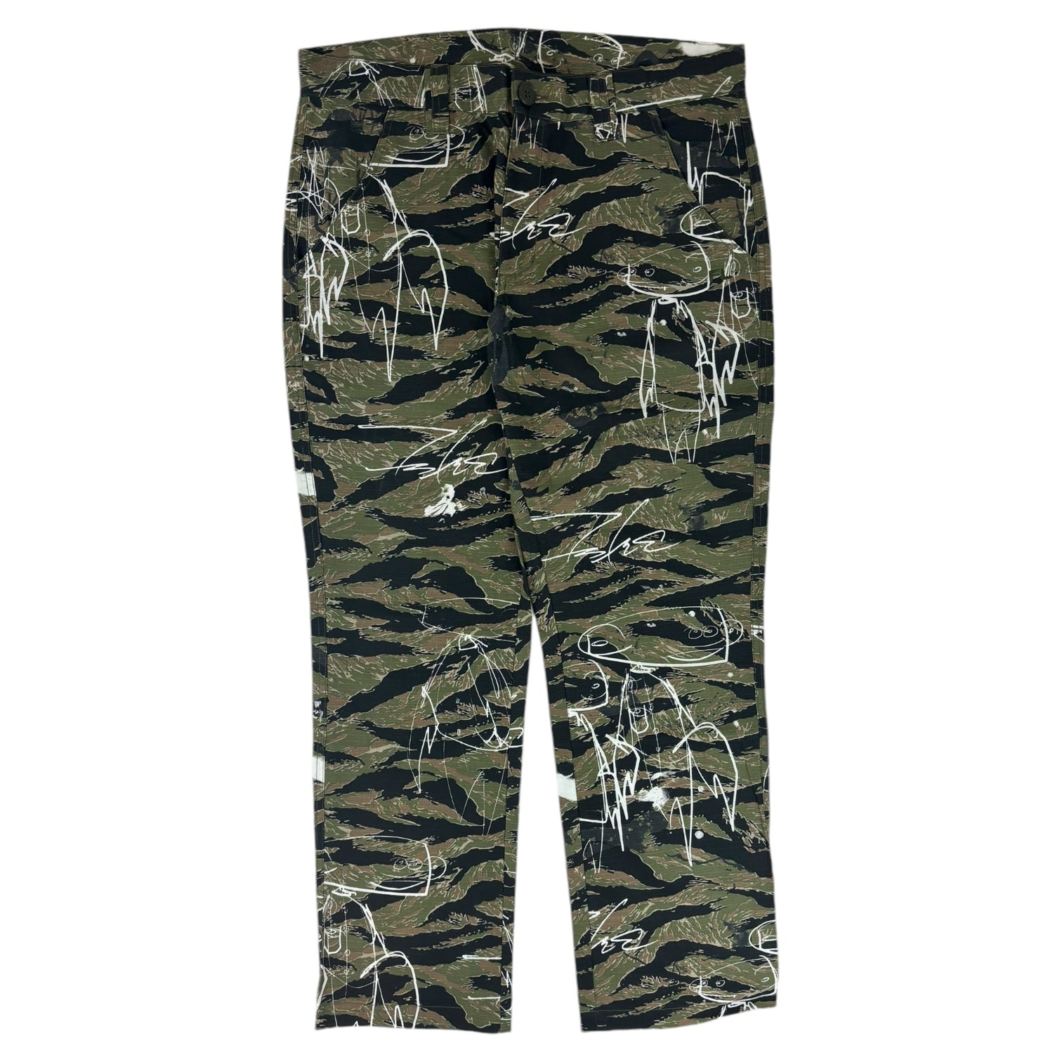 Futura Laboratories Tiger Camo Cargo Pant