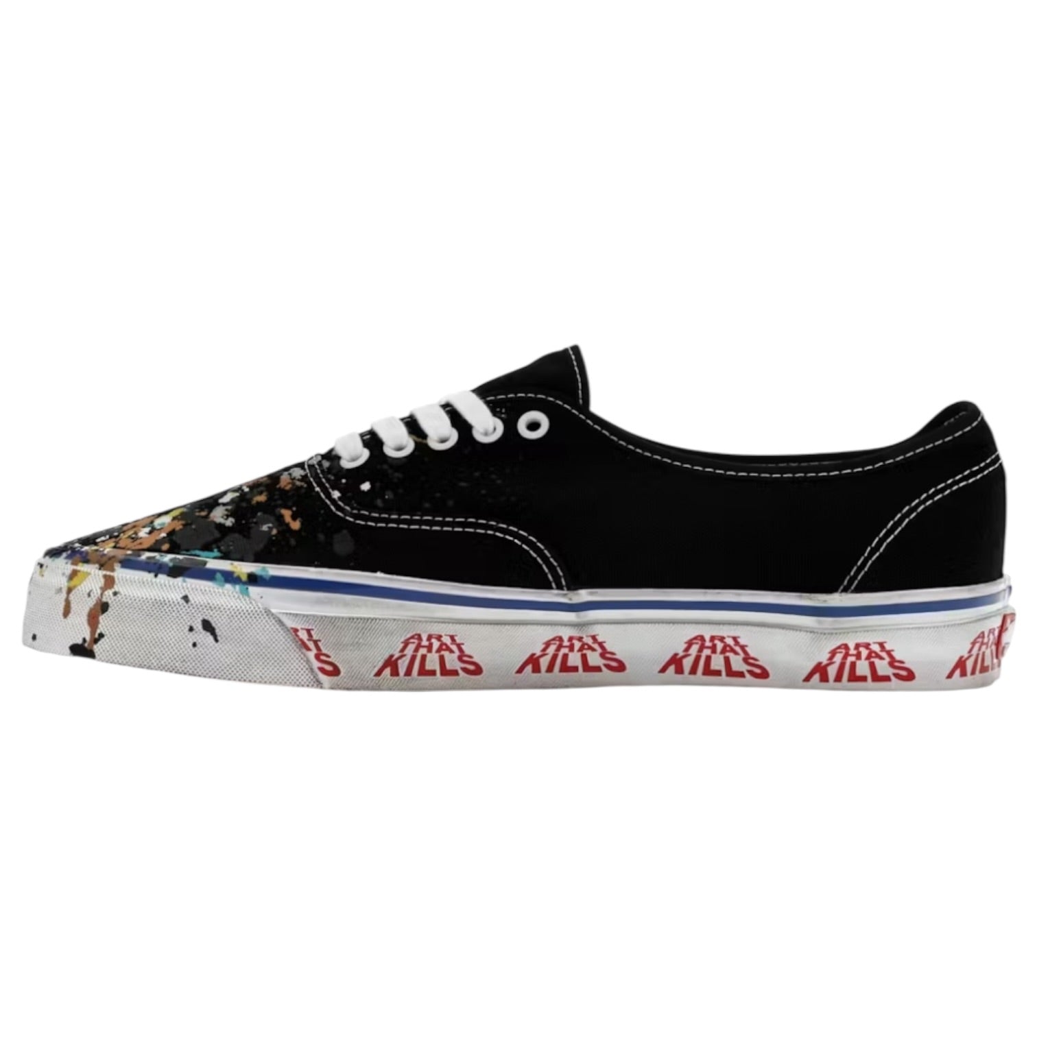Vans Authentic Reissue 44 Gallery Dept. Art That Kills Black