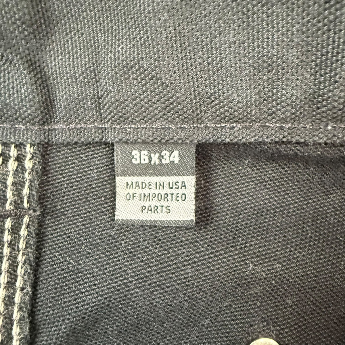 Vintage Carhartt Double Knee Pants Black