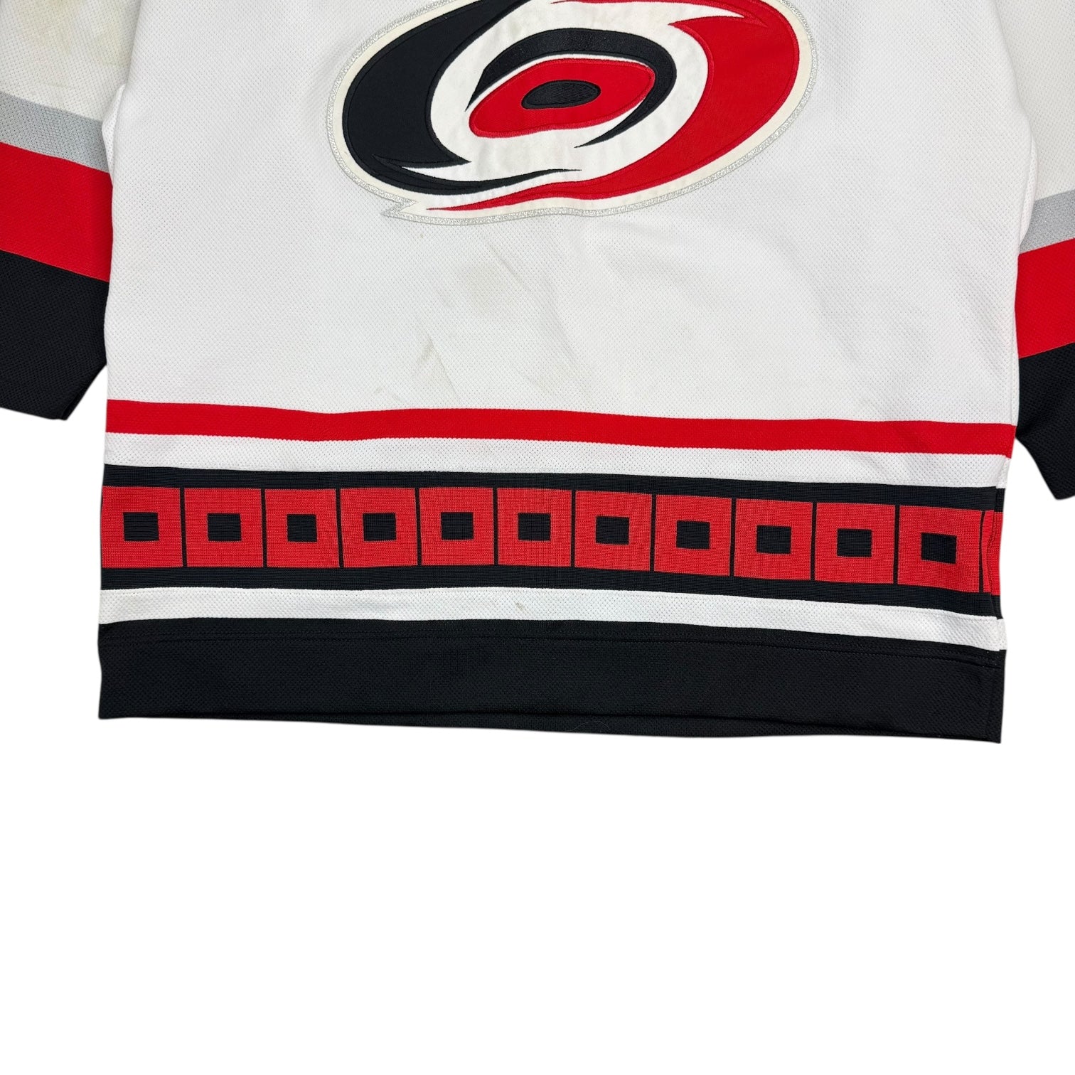 Vintage Pro Player Carolina Hurricanes Away Jersey White/Red