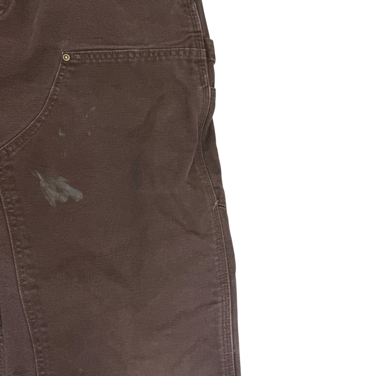 Vintage Carhartt Double Knee Pants Brown