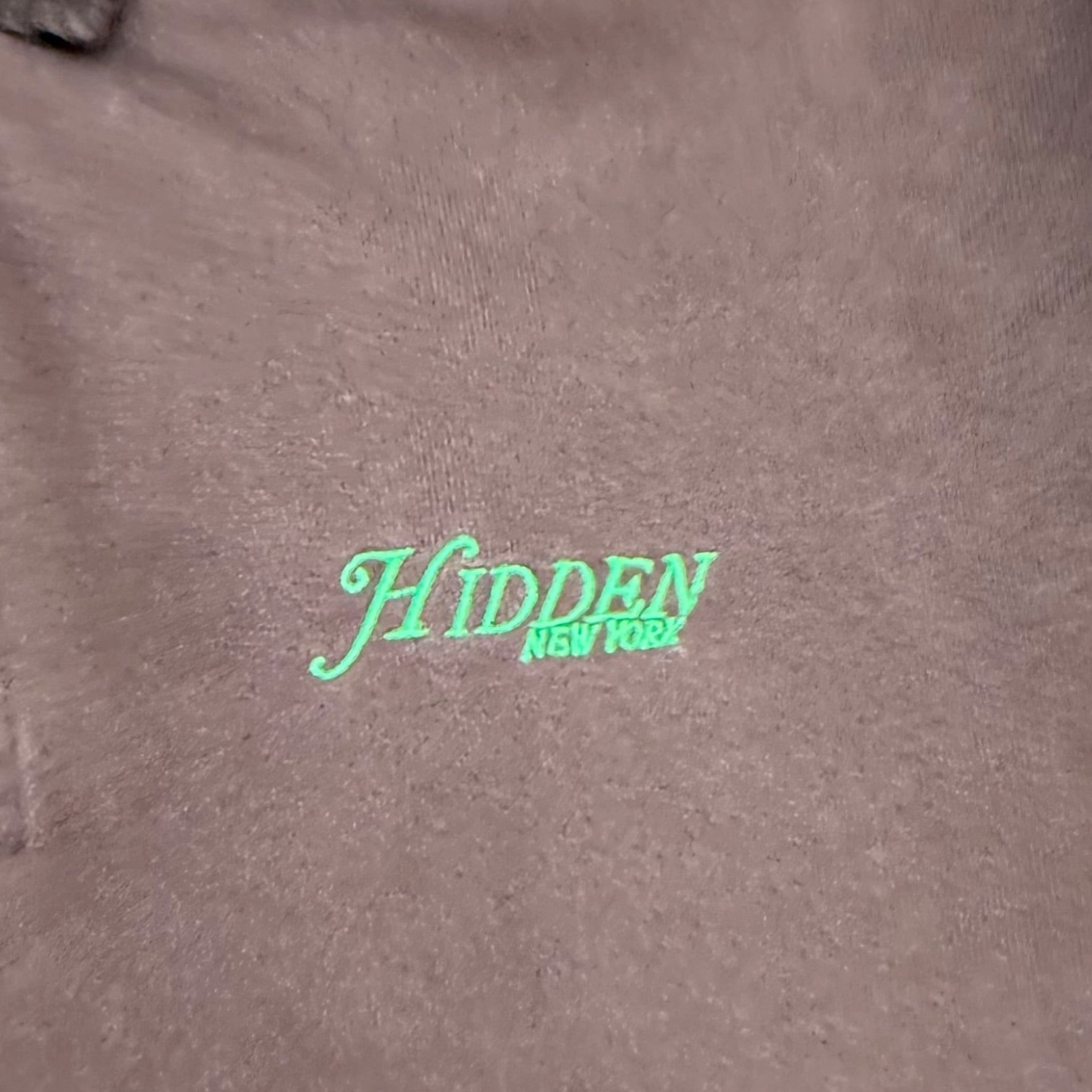 Hidden NY L/S Polo Brown