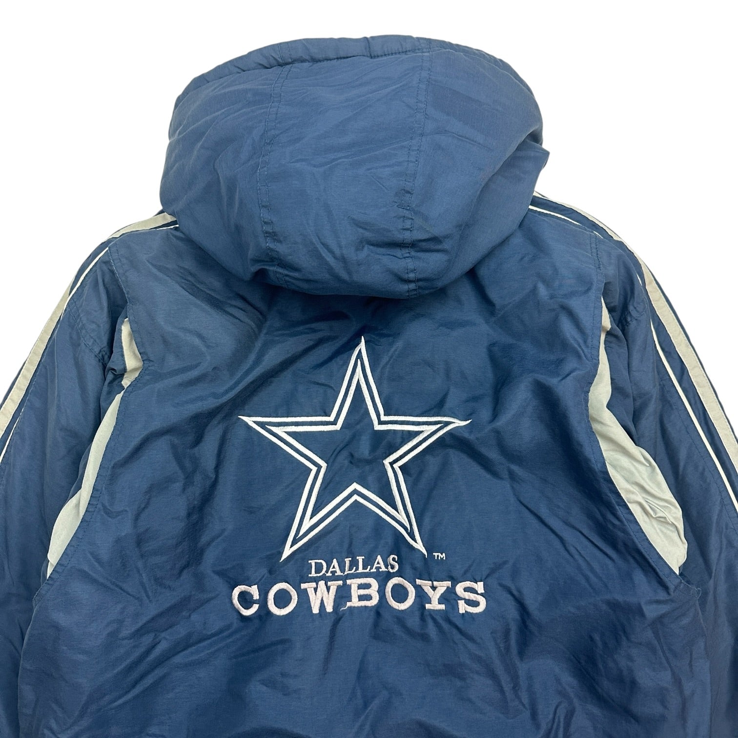 Vintage Starter Dallas Cowboys Jacket Blue