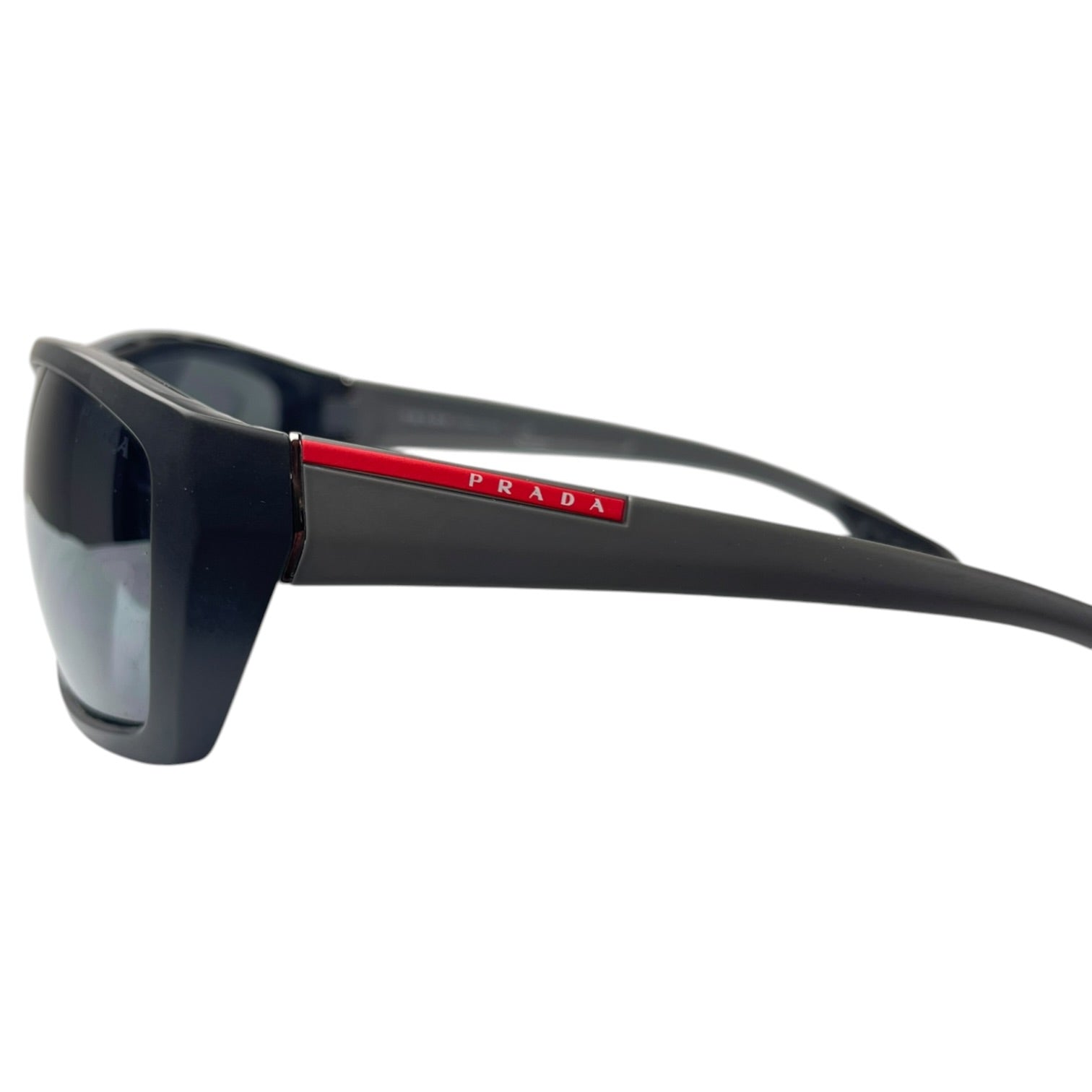 Prada Linea Rossa Active Sunglasses Black