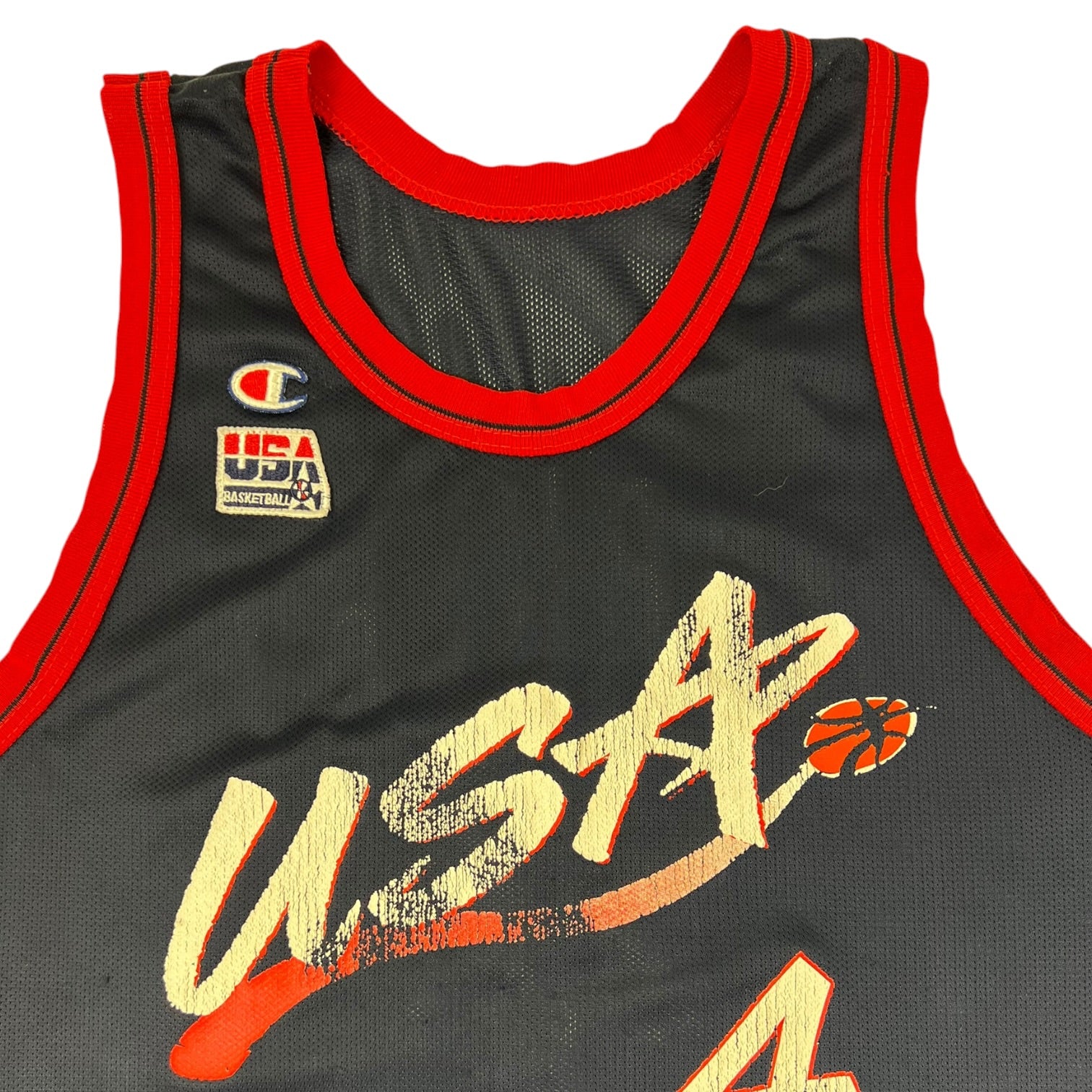 Vintage Champion Team USA Charles Barkley Jersey