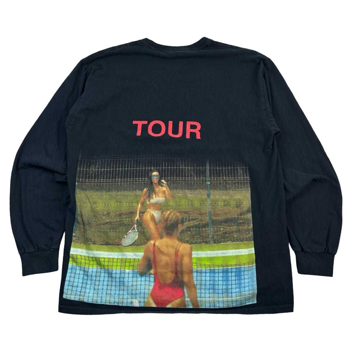 Kanye West Saint Pablo Tour L/S Shirt Black