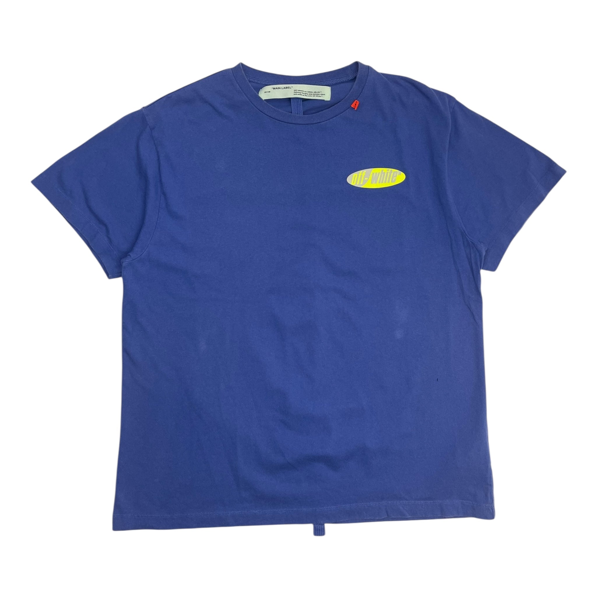 Off White Arrows Graphix T-Shirt Purple