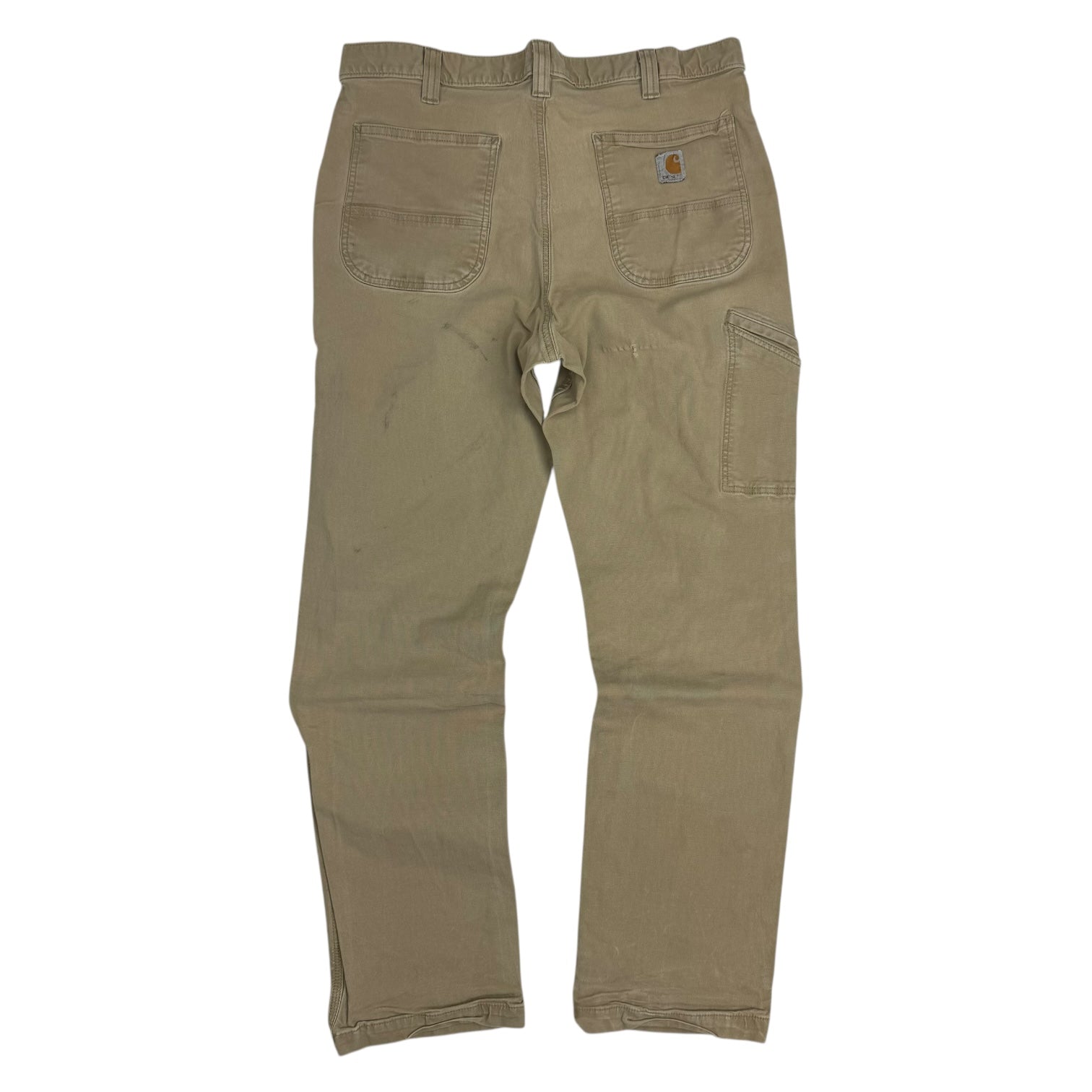 Vintage Carhartt Dungaree Pants Tan