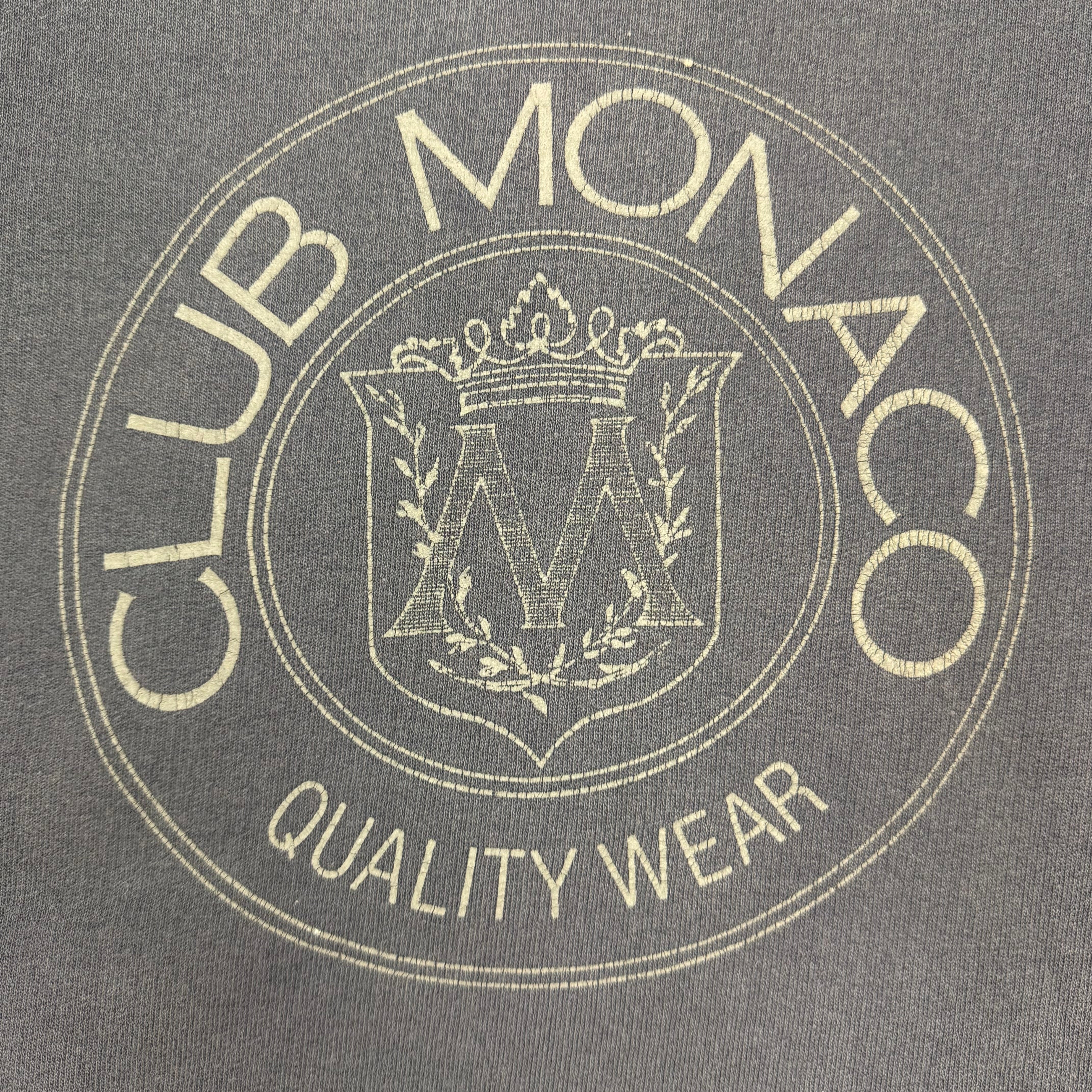 Vintage Club Monaco Crewneck Navy