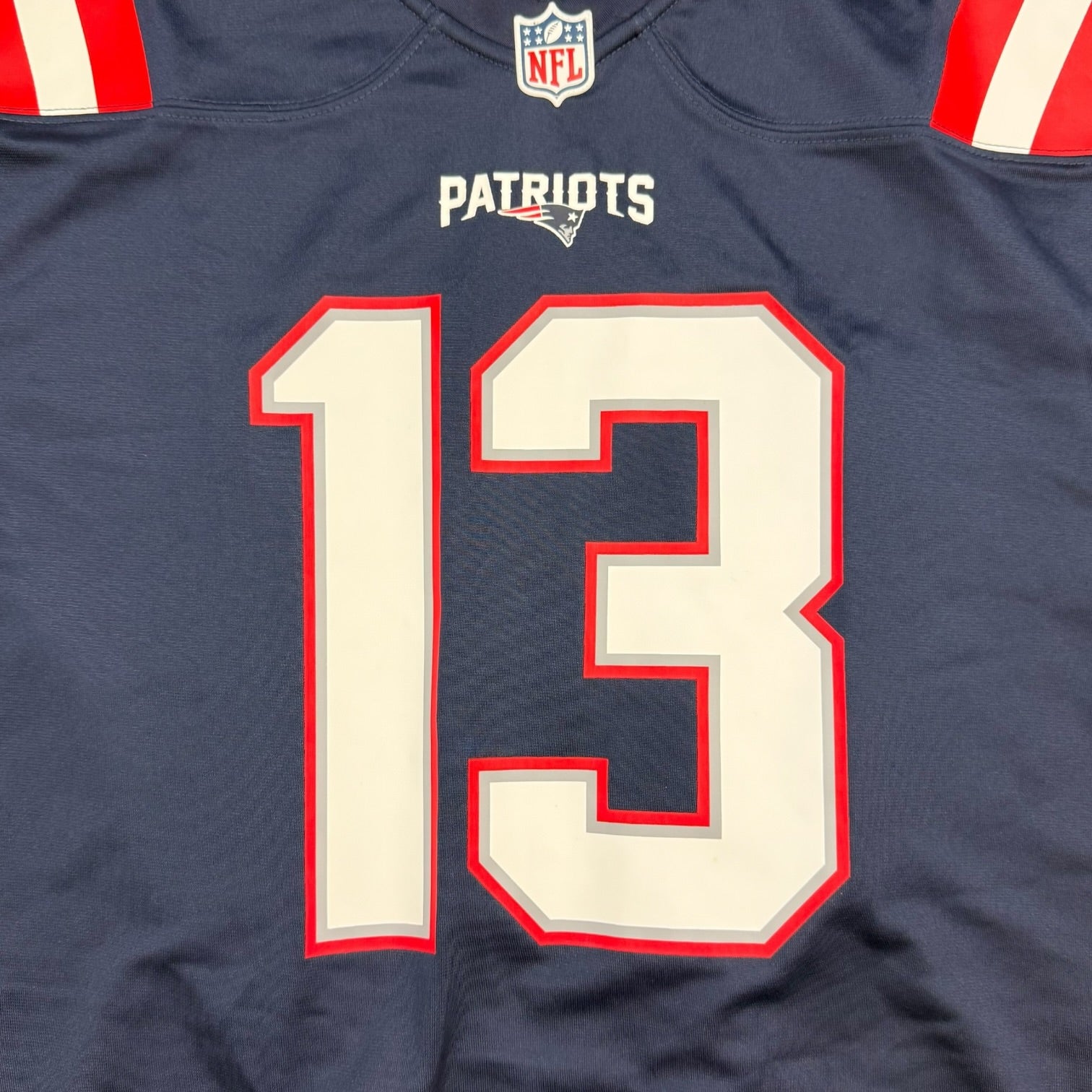 Nike New England Patriots Mac Jones Home Jersey