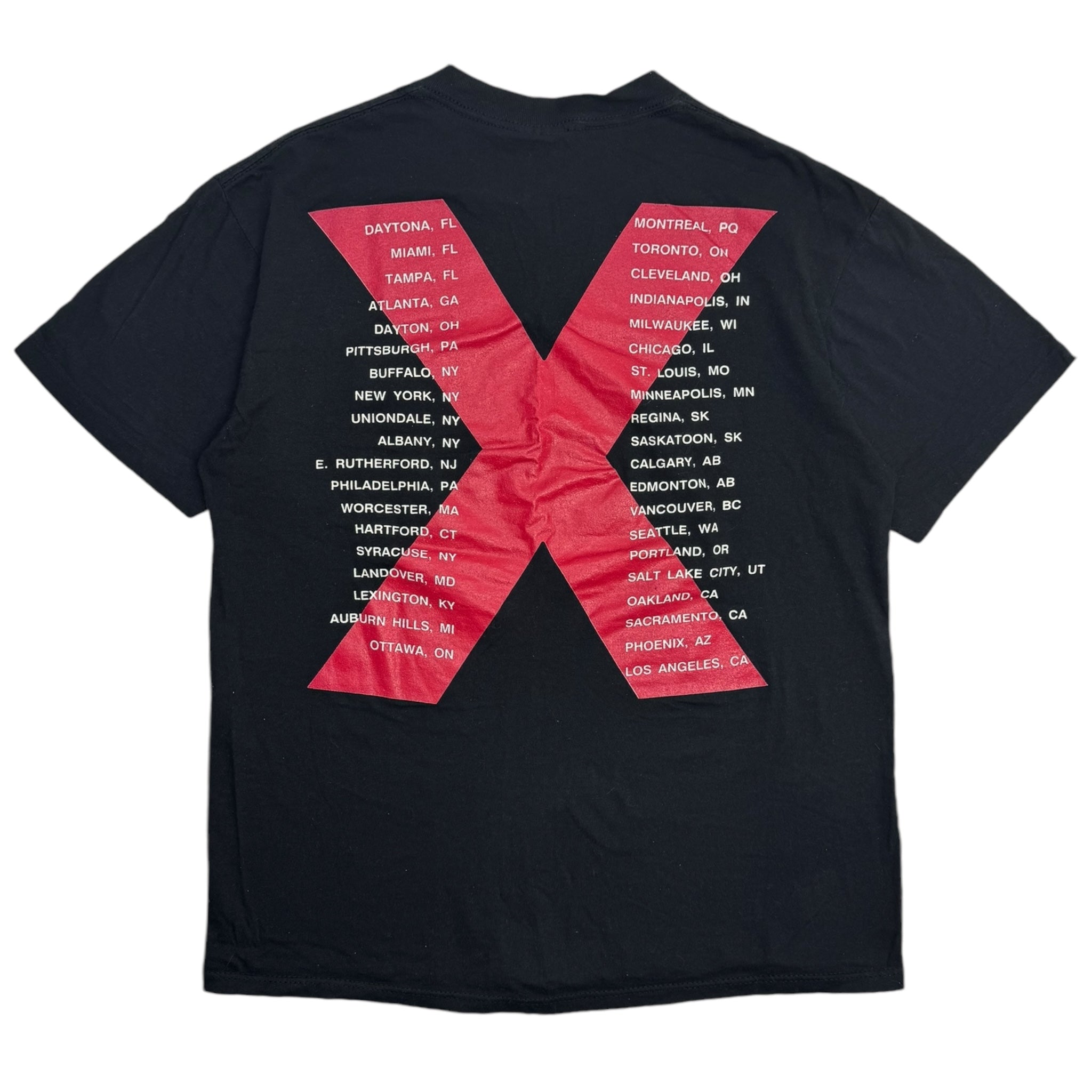 1990 INXS Suicide Blonde Tour T-shirt