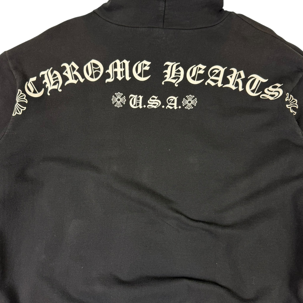 Chrome Hearts USA Hoodie Black