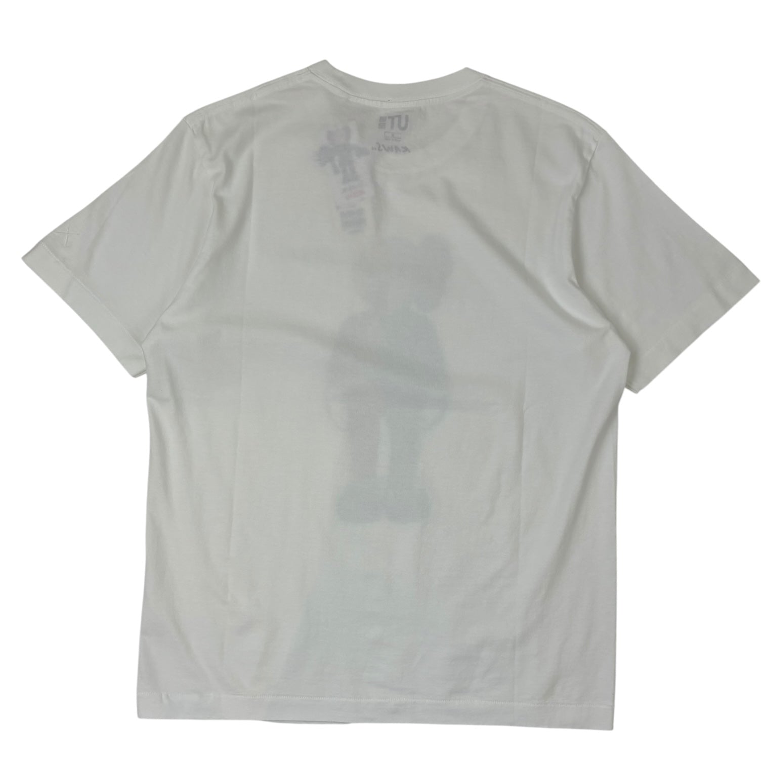 KAWS x Uniqlo Flayed T-Shirt White